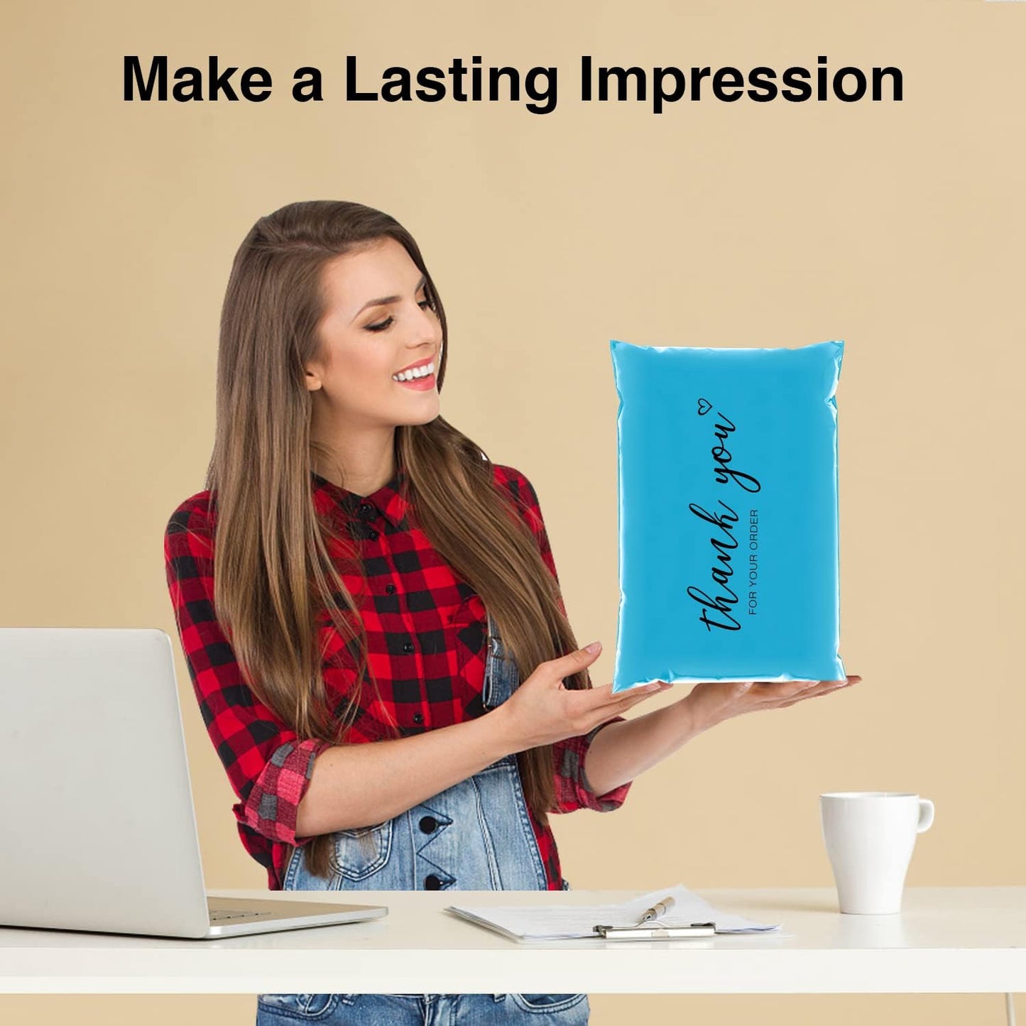 6x9'' Thank You Poly Mailers (500pcs)