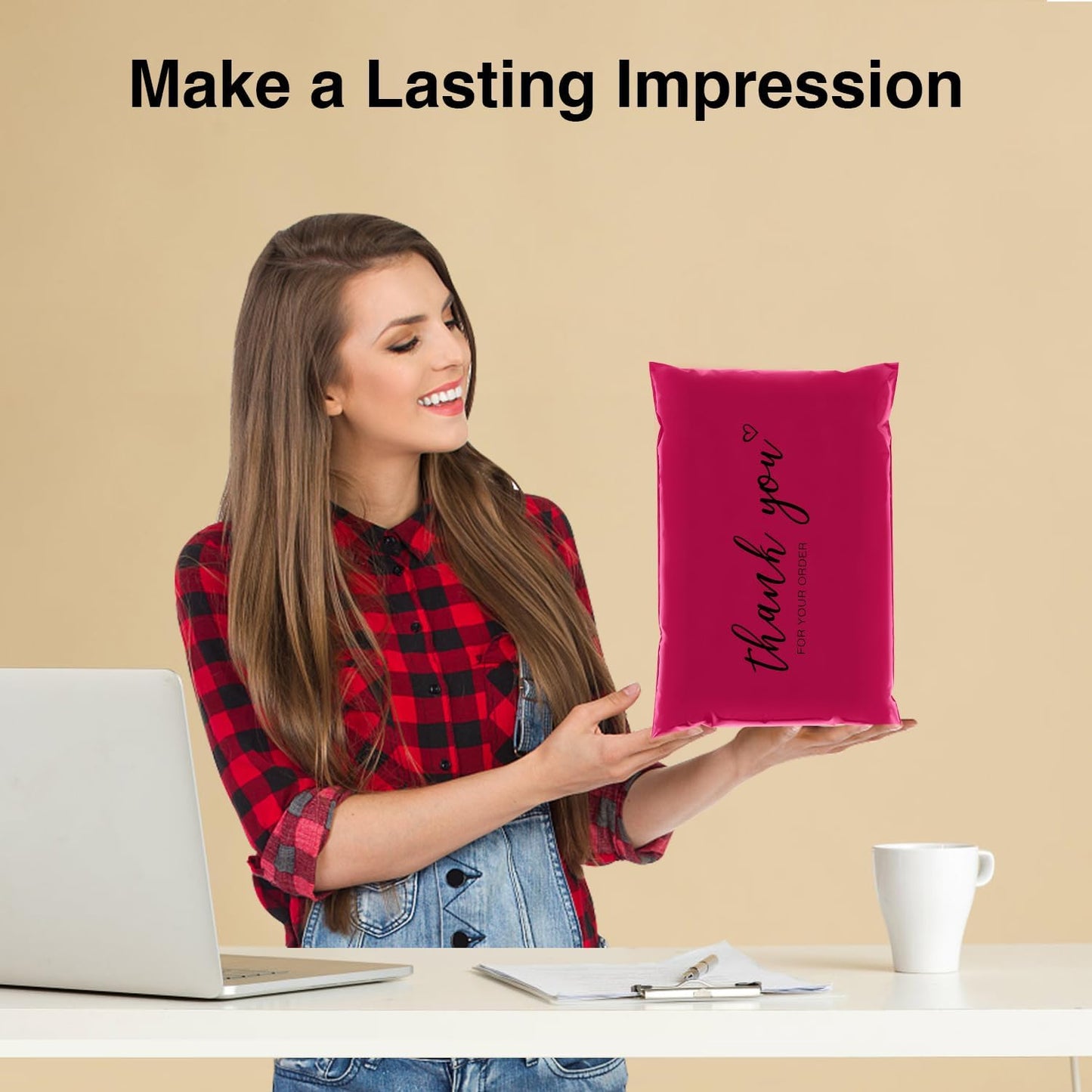 6x9'' Thank You Poly Mailers (500pcs)