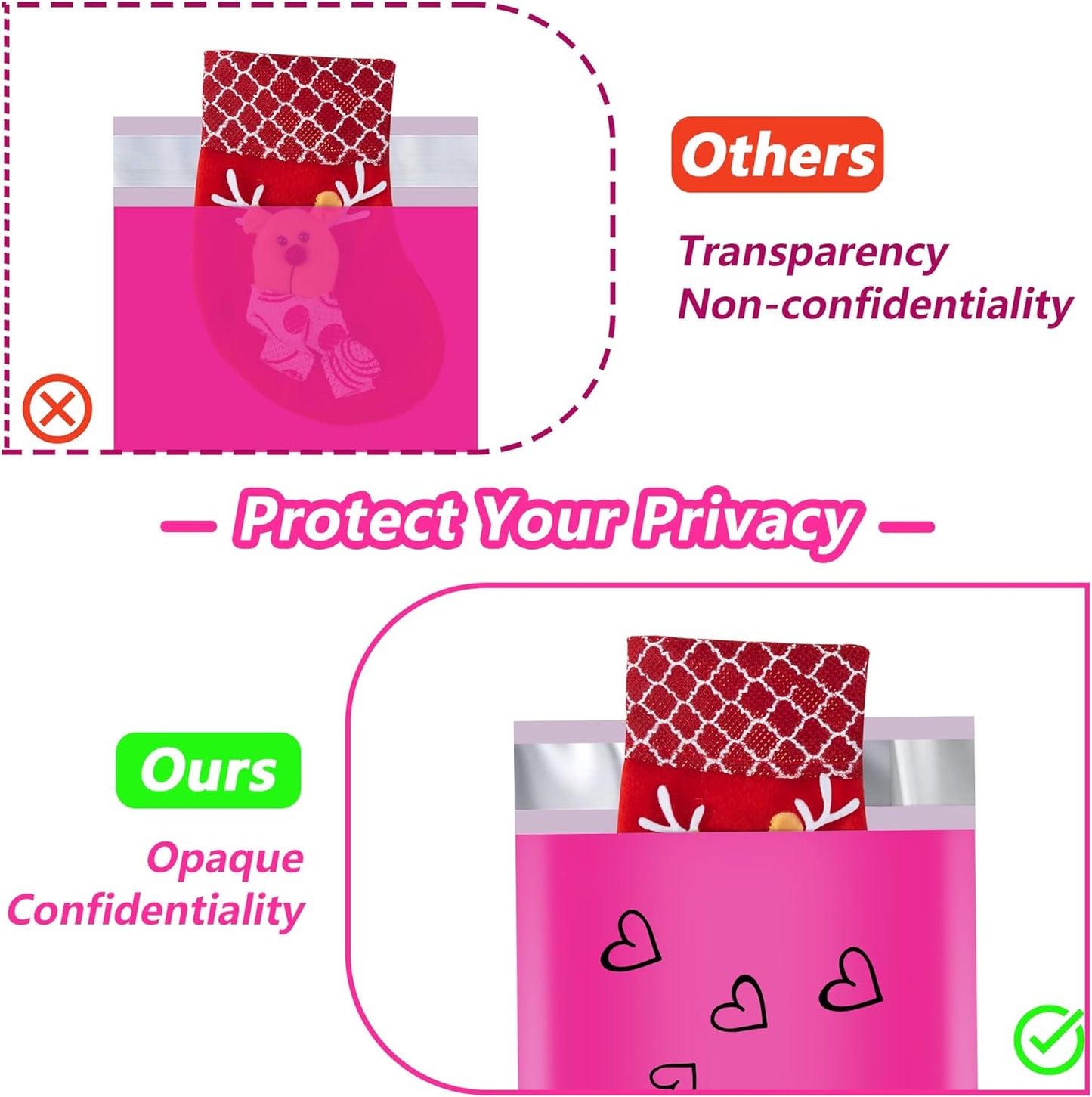 6x9'' Thank You Poly Mailers (500pcs)