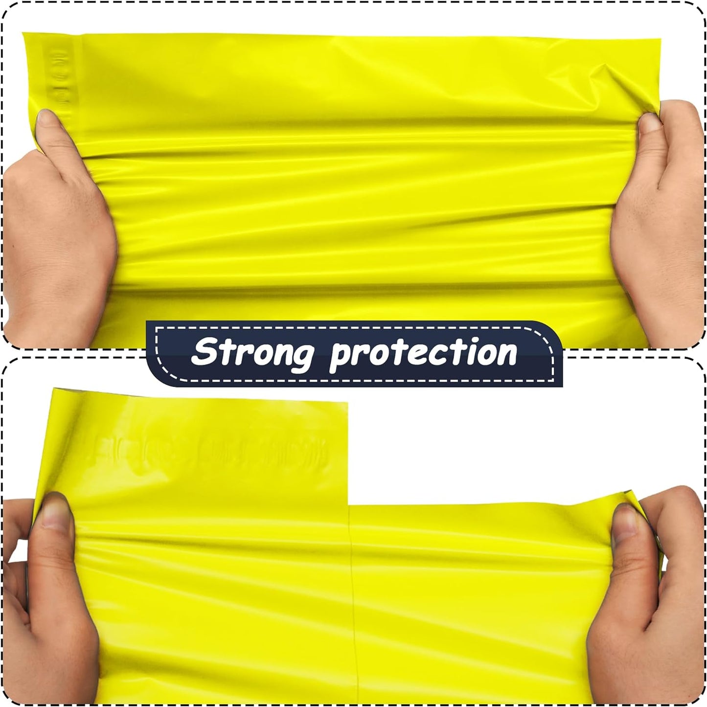 12x15.5'' Poly Mailers (500Pcs)