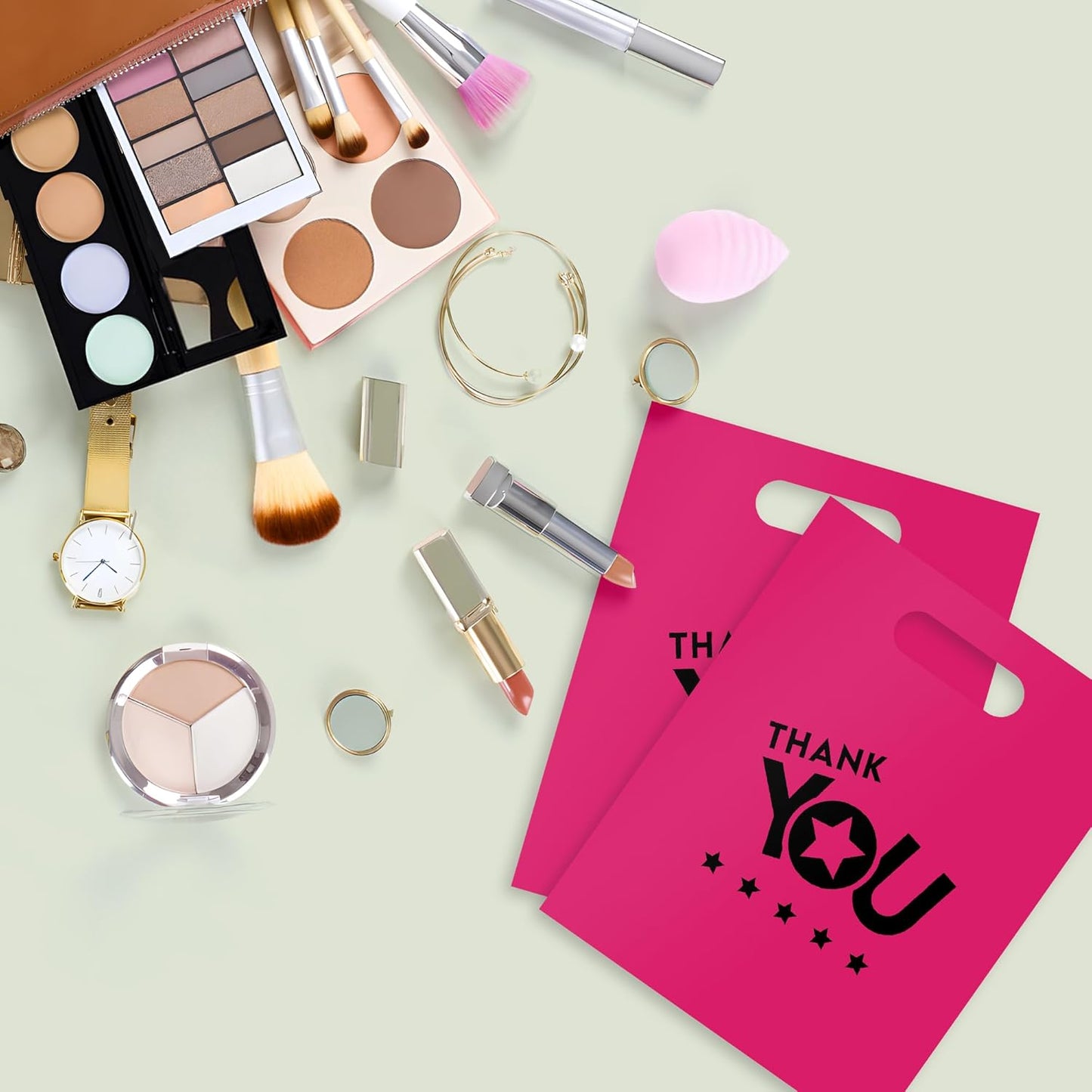 9x12'' Thank You Shopping Bags (50pcs)