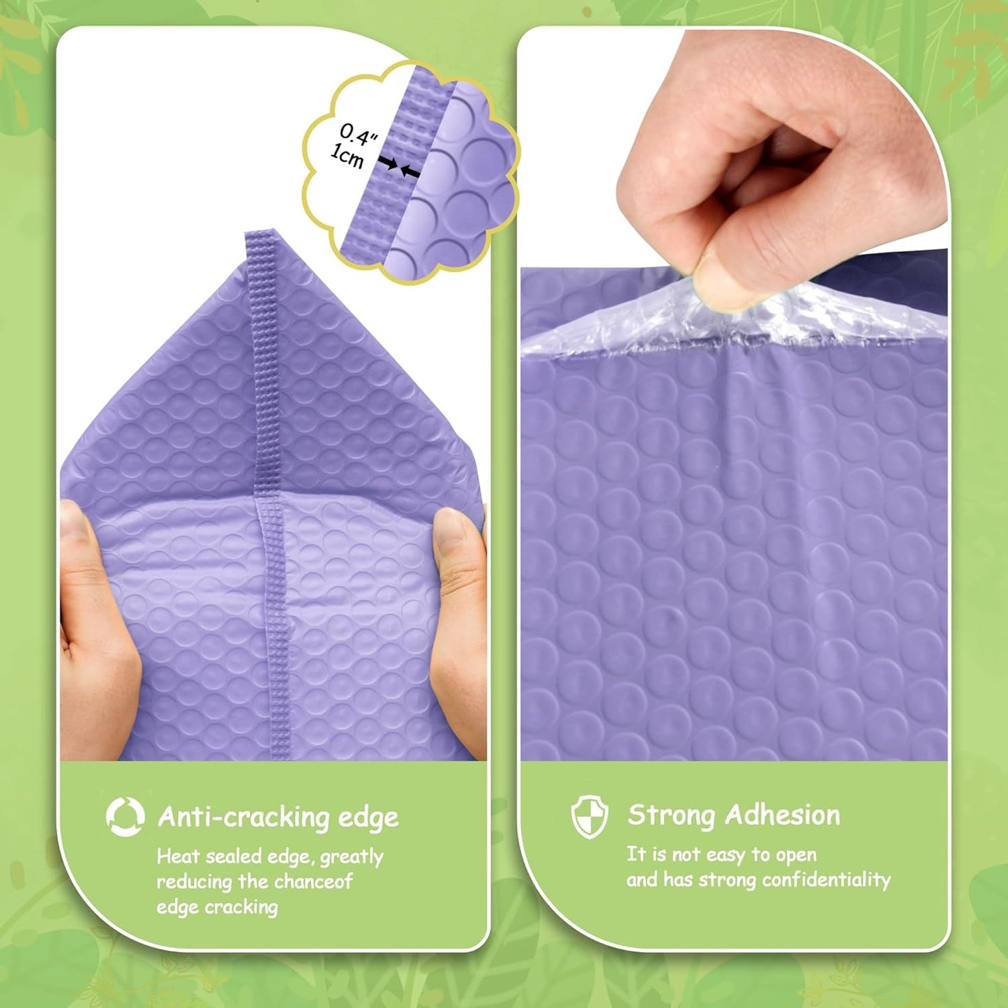 6x10'' Bubble Mailers (25Pcs)