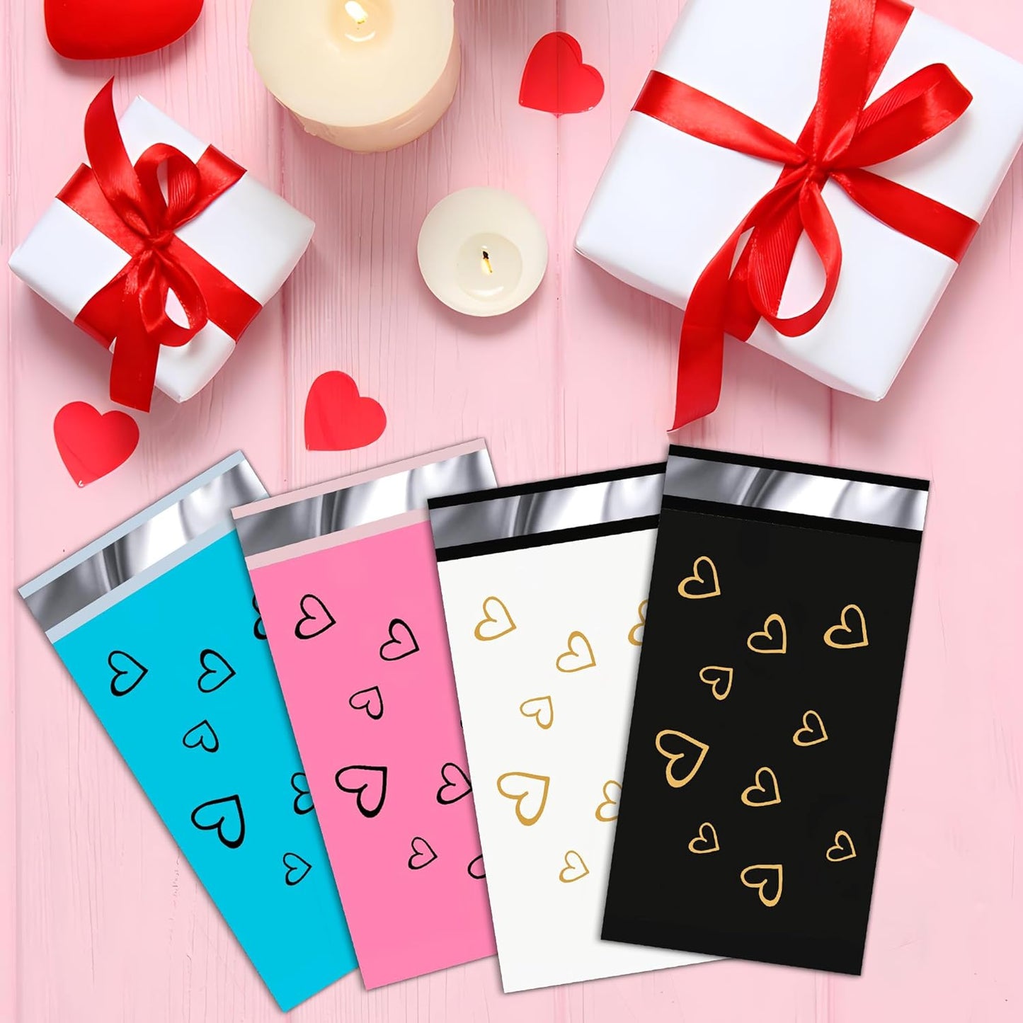 6x9'' Thank You Poly Mailers (500pcs)