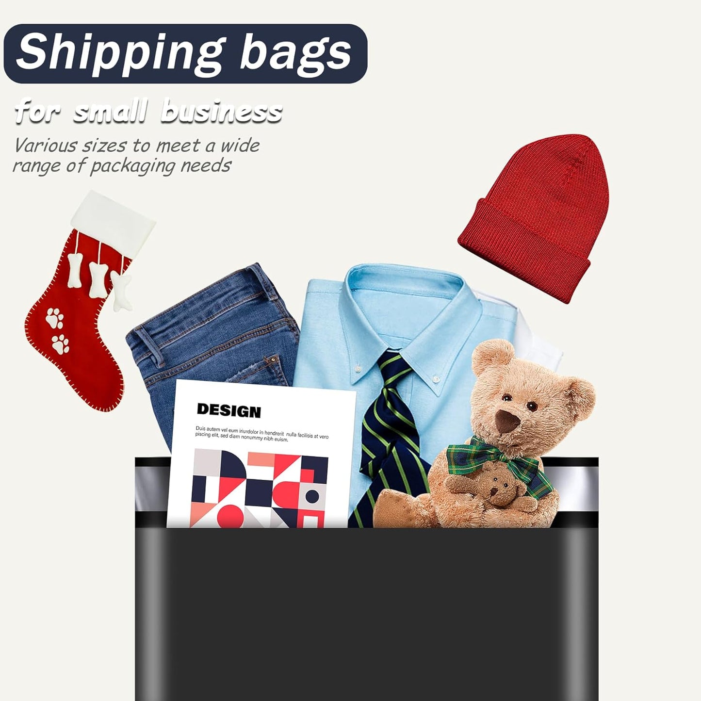 12x15.5'' Poly Mailers (500Pcs)