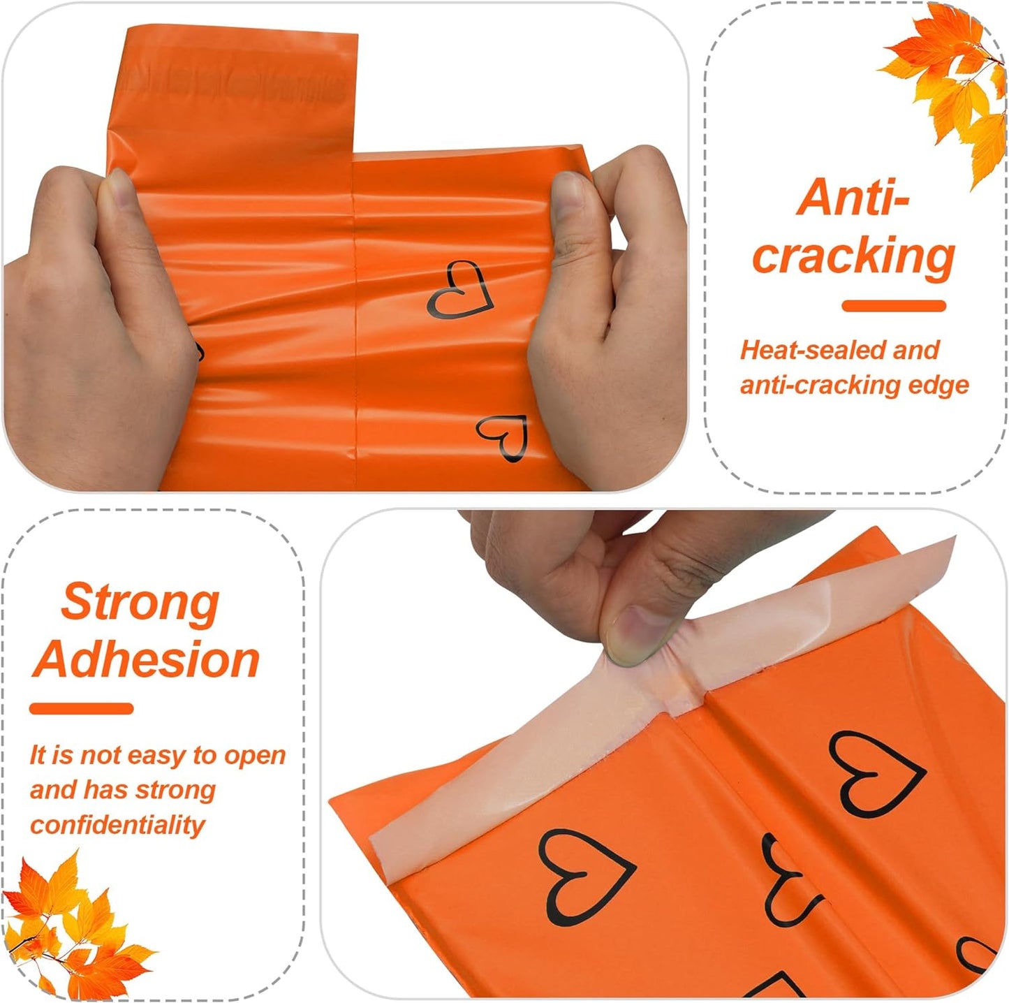 6x9'' Thank You Poly Mailers (500pcs)