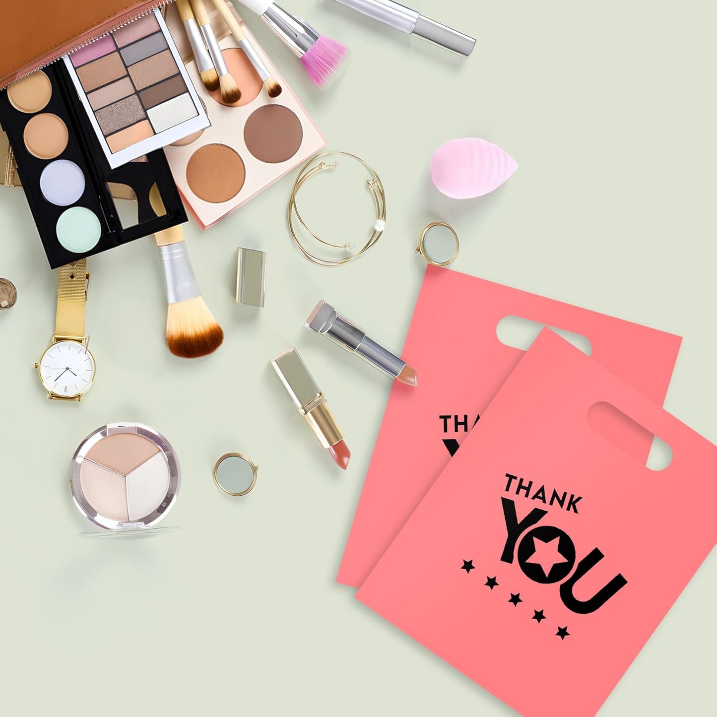 12x15'' Thank You Shopping Bags (100pcs)