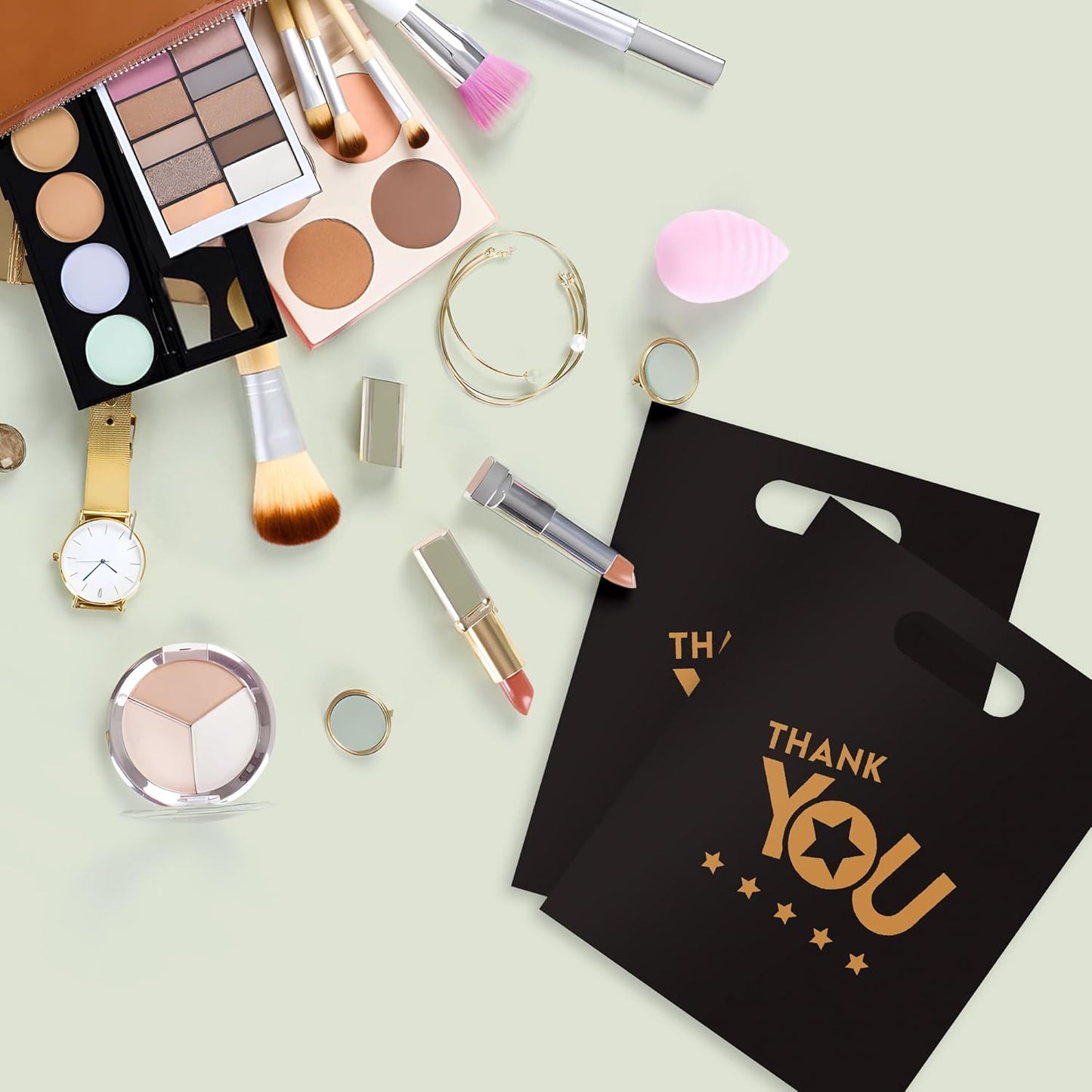 9x12'' Thank You Shopping Bags (50pcs)