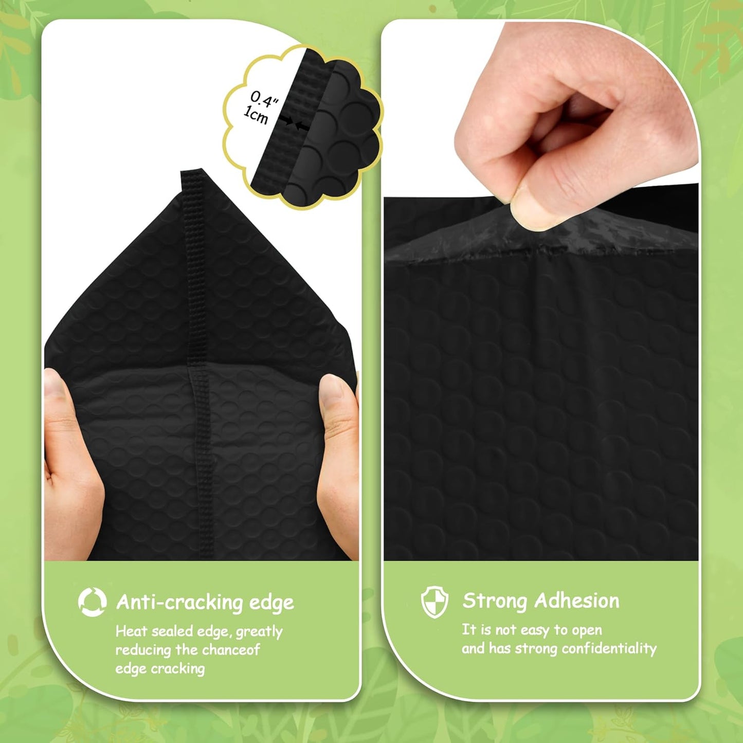 6x10'' Bubble Mailers (25Pcs)