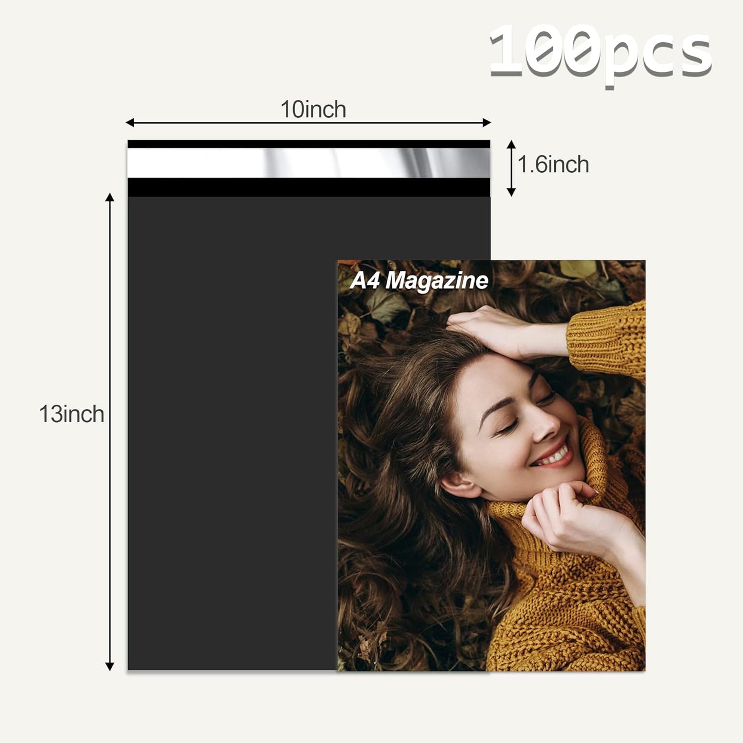 12x15.5'' Poly Mailers (500Pcs)