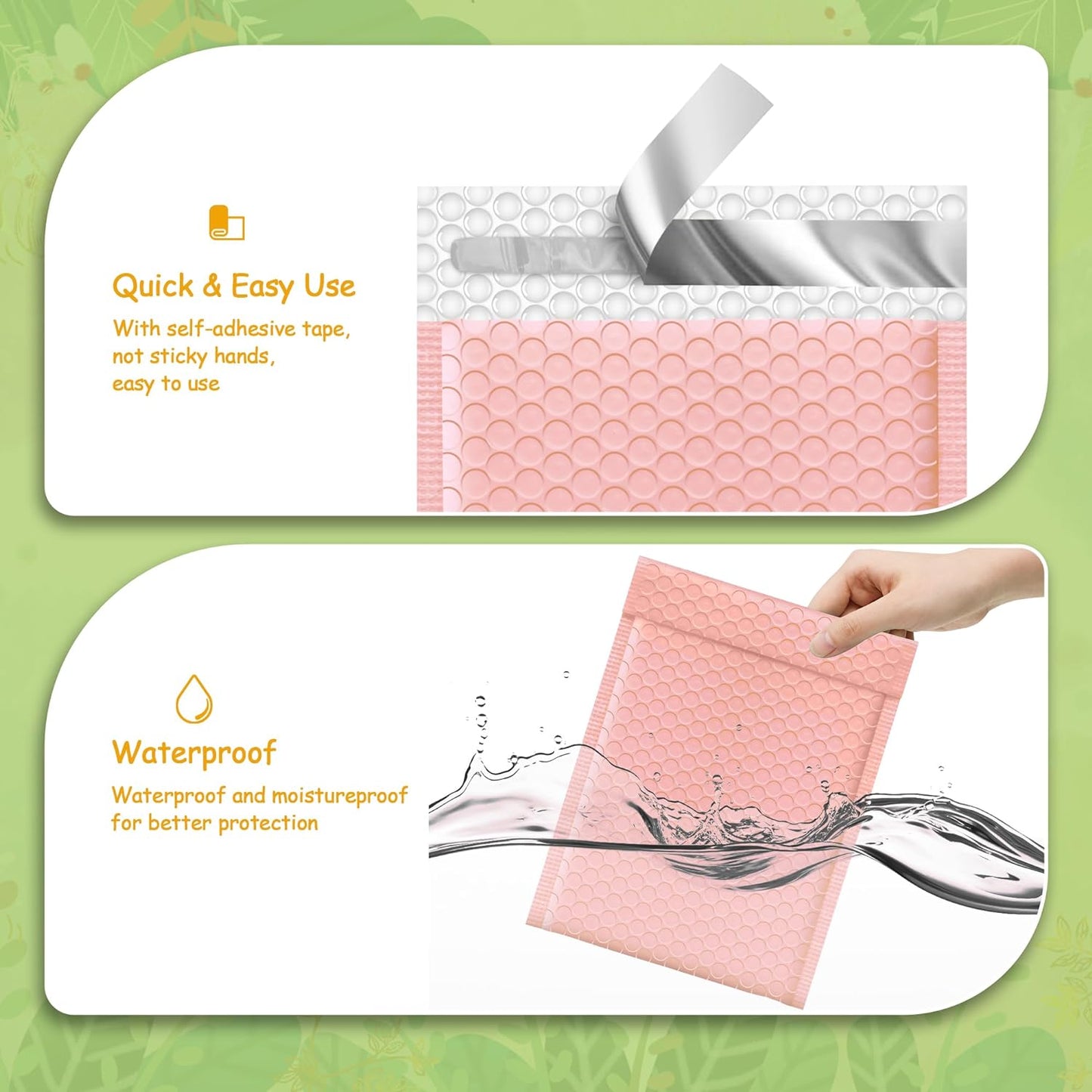 6x10'' Bubble Mailers (25Pcs)