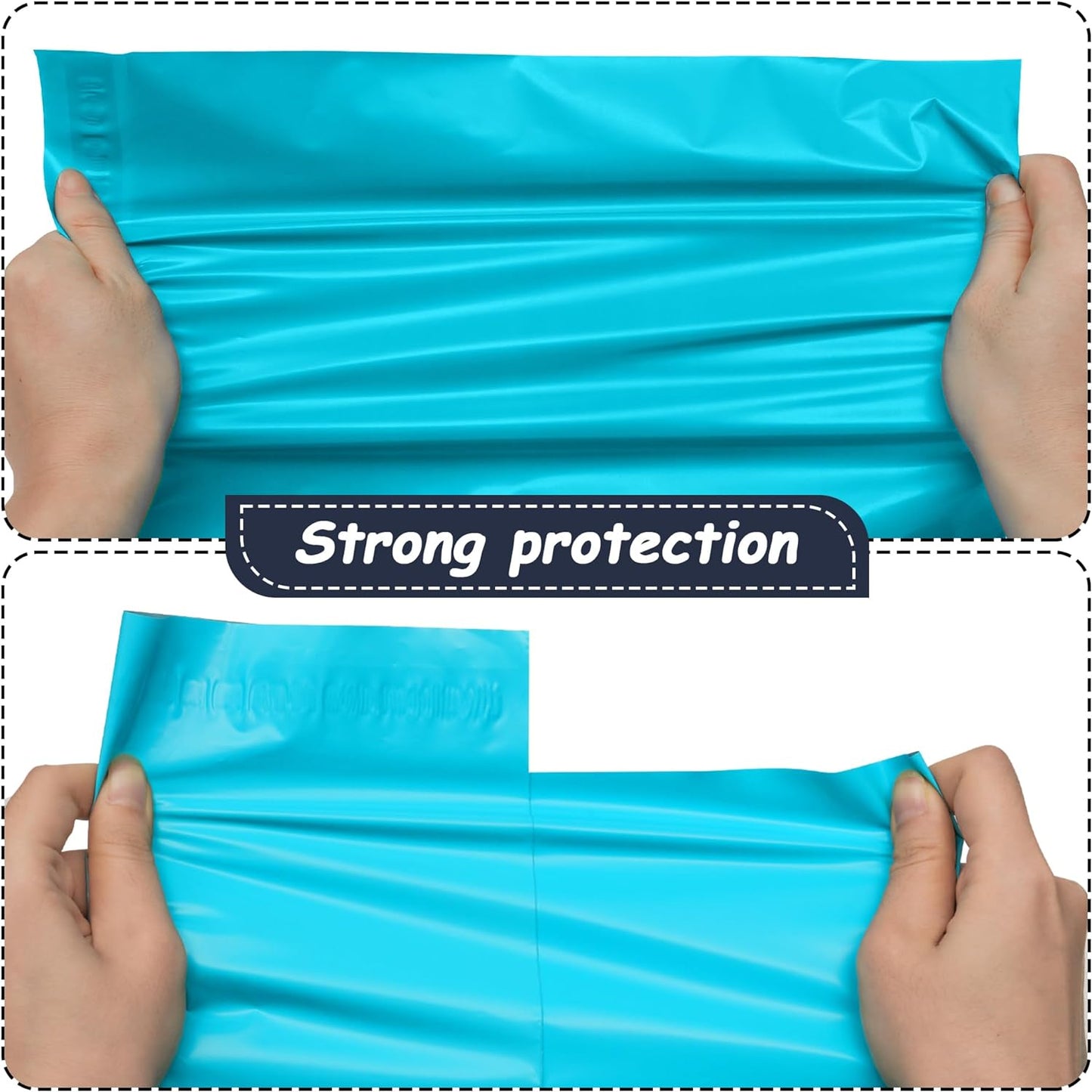 12x15.5'' Poly Mailers (500Pcs)