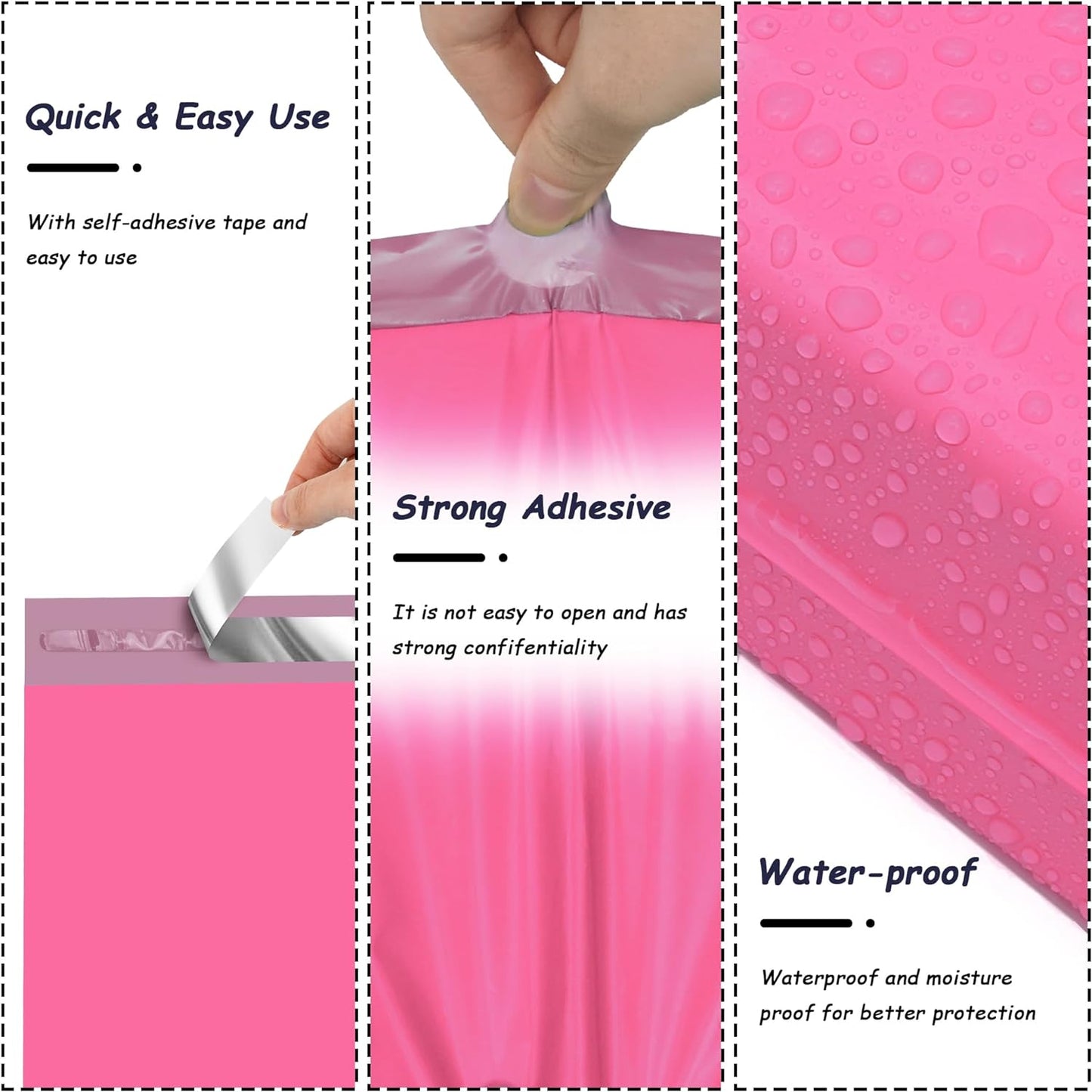 12x15.5'' Poly Mailers (500Pcs)
