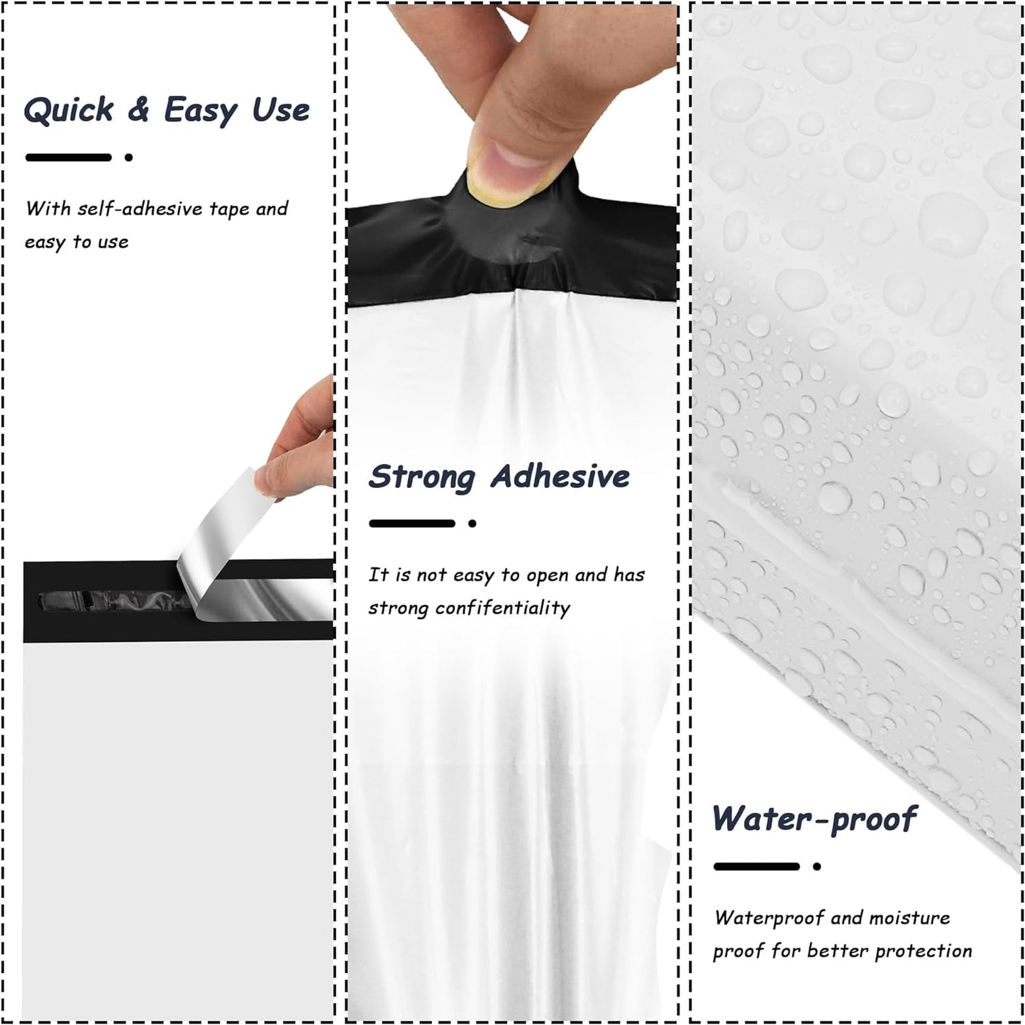 12x15.5'' Poly Mailers (500Pcs)