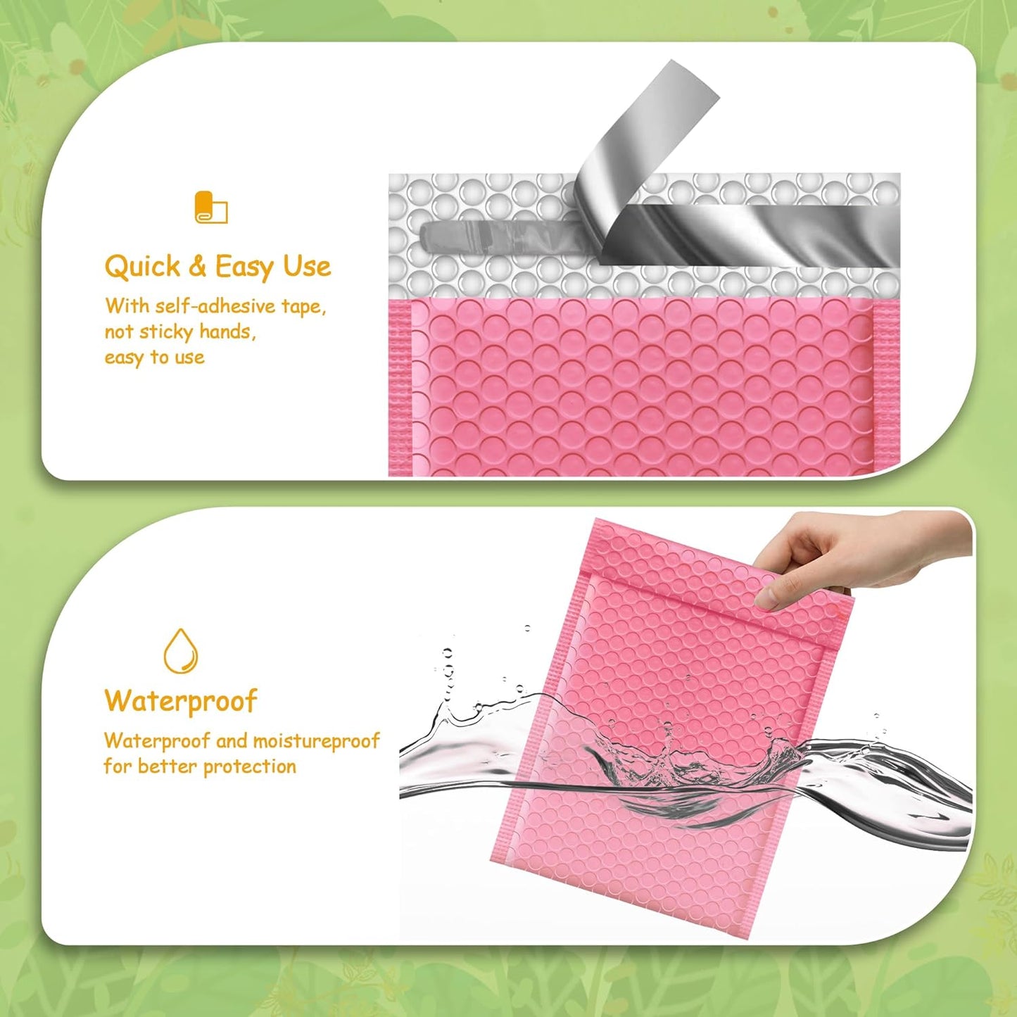 6x10'' Bubble Mailers (25Pcs)