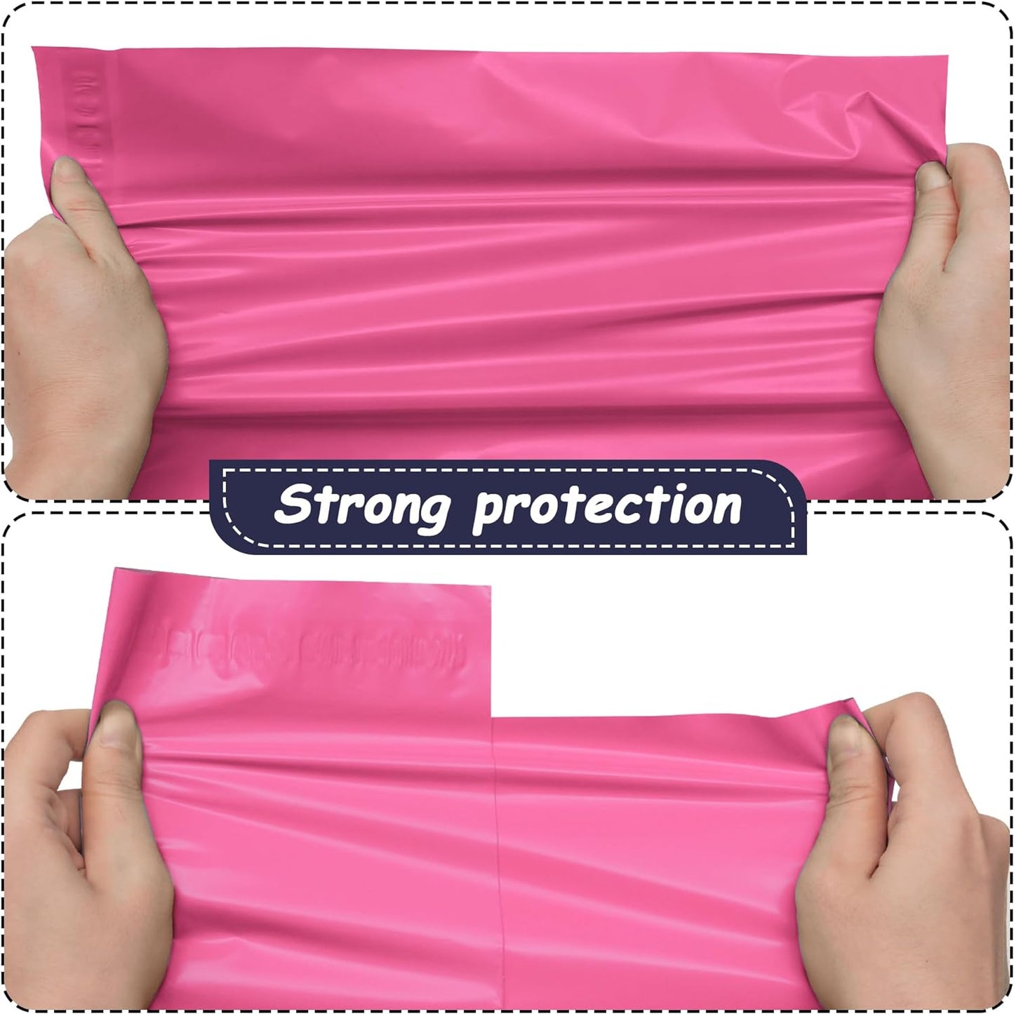 12x15.5'' Poly Mailers (500Pcs)
