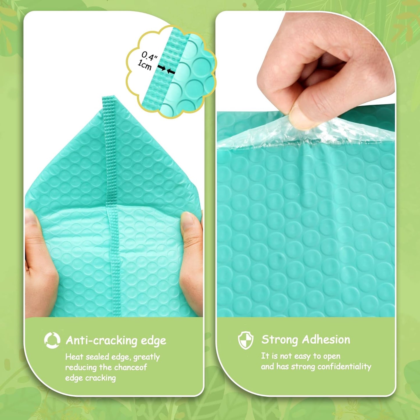 6x10'' Bubble Mailers (25Pcs)