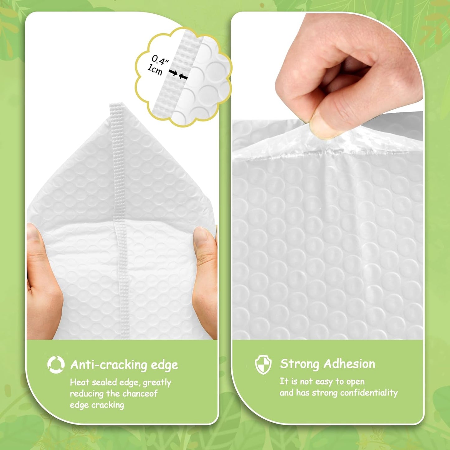 6x10'' Bubble Mailers (25Pcs)