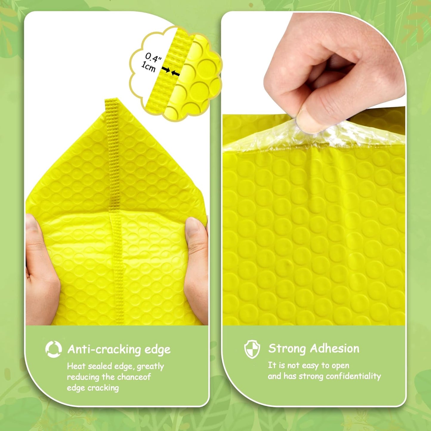 6x10'' Bubble Mailers (25Pcs)