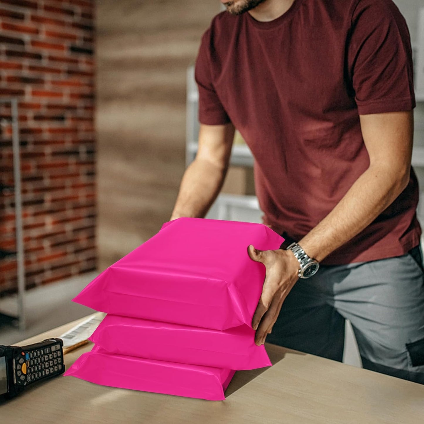 12x15.5'' Poly Mailers (500Pcs)