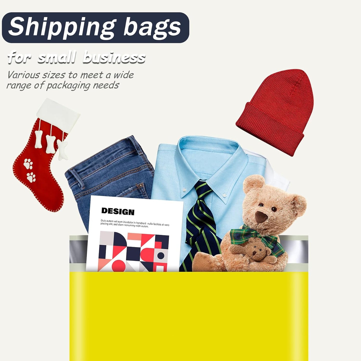 12x15.5'' Poly Mailers (500Pcs)