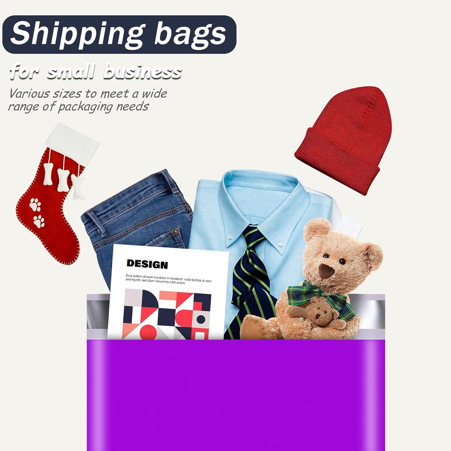 12x15.5'' Poly Mailers (500Pcs)
