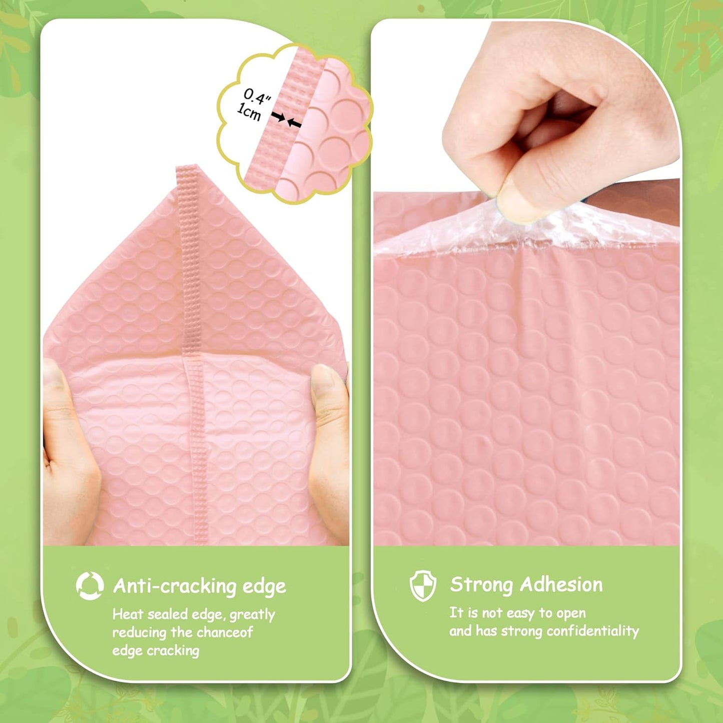 6x10'' Bubble Mailers (25Pcs)