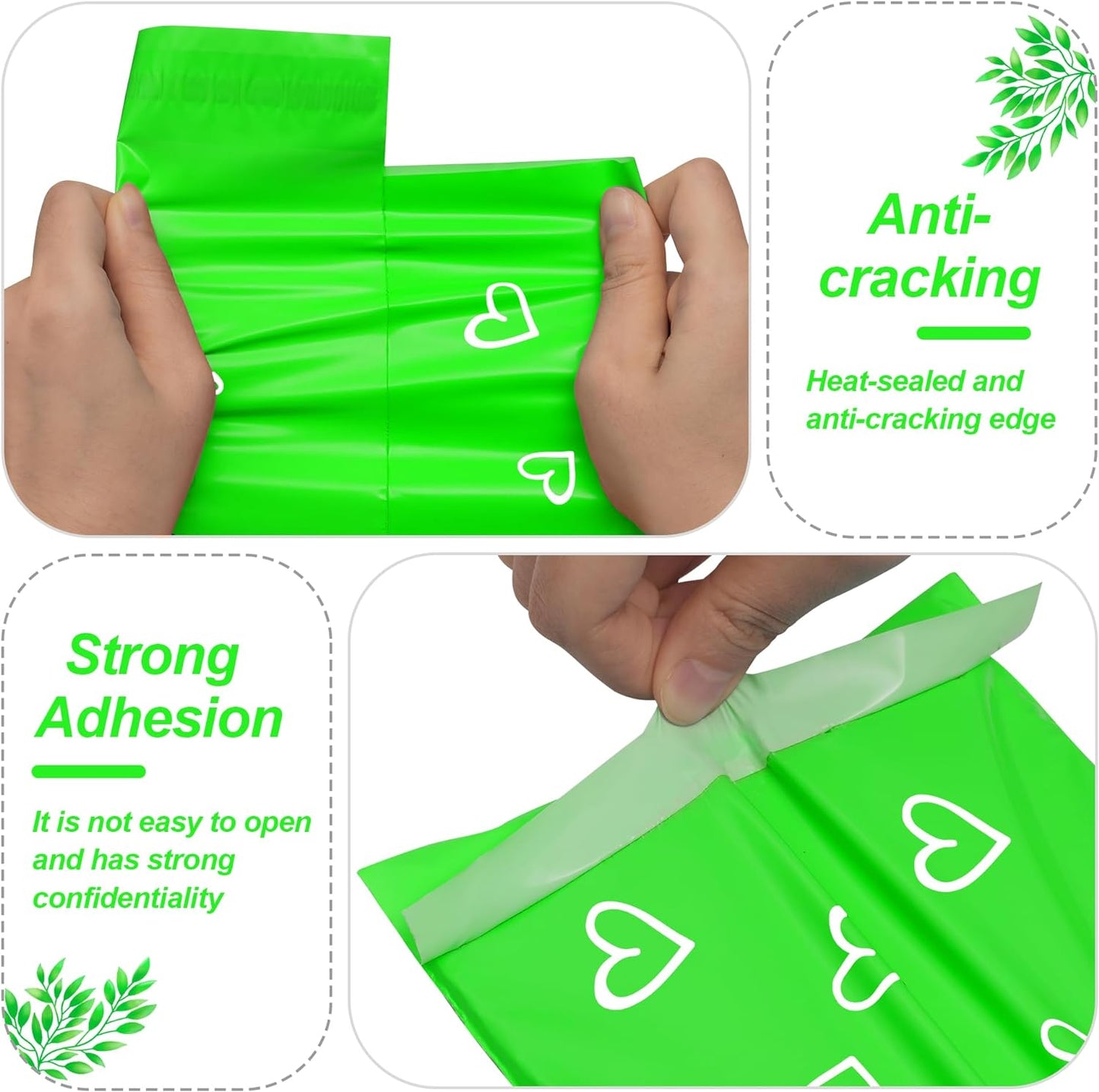6x9'' Thank You Poly Mailers (500pcs)