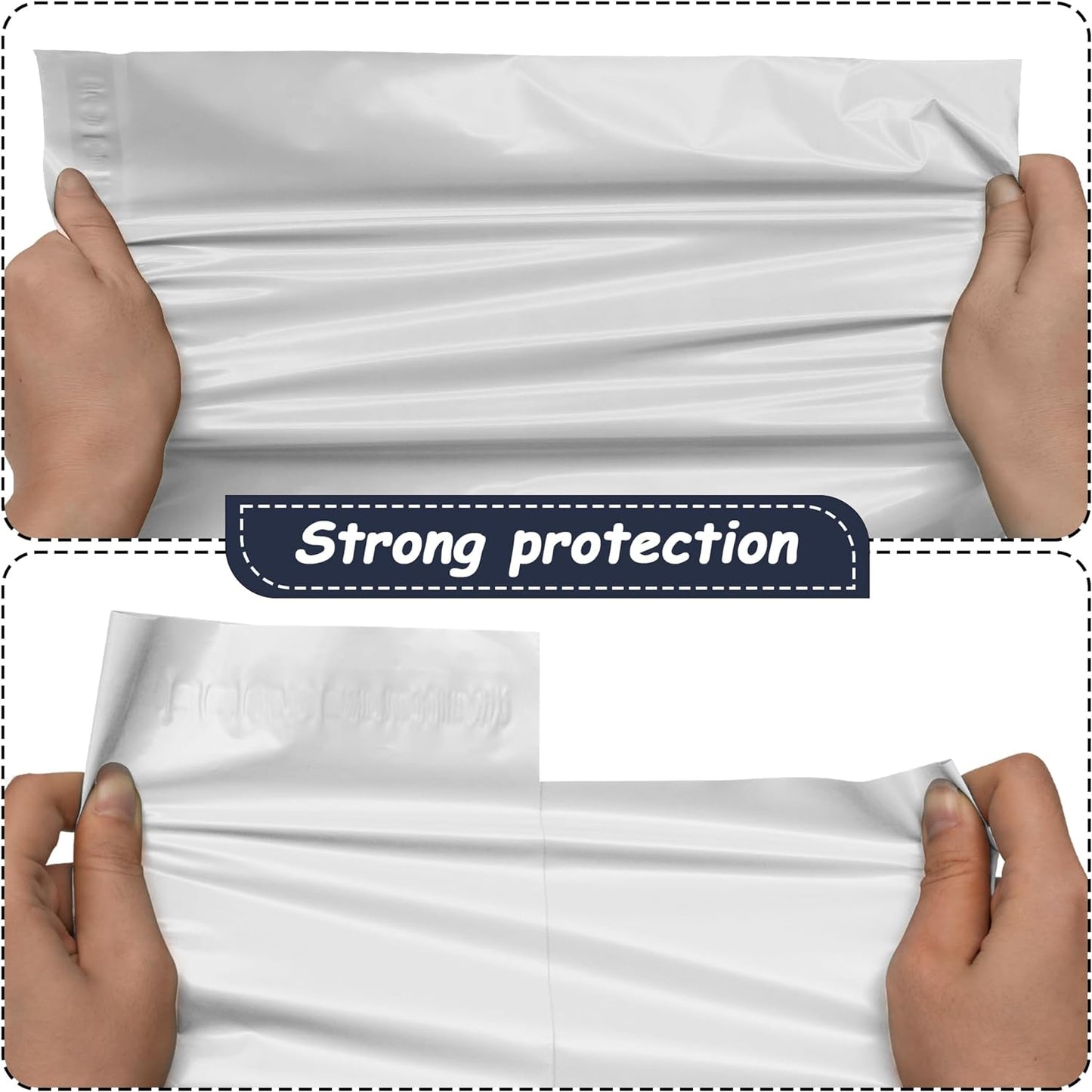 12x15.5'' Poly Mailers (500Pcs)
