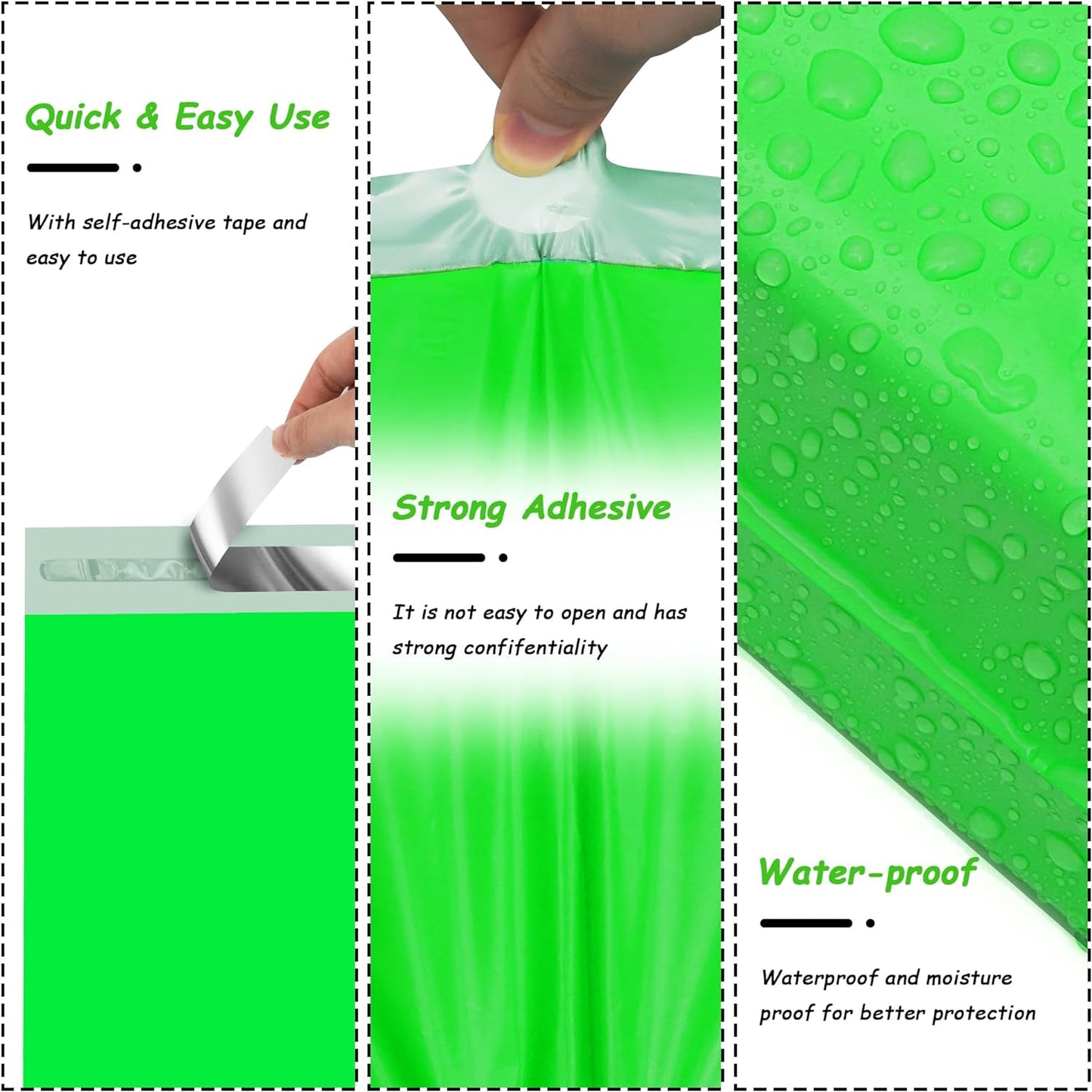 12x15.5'' Poly Mailers (500Pcs)