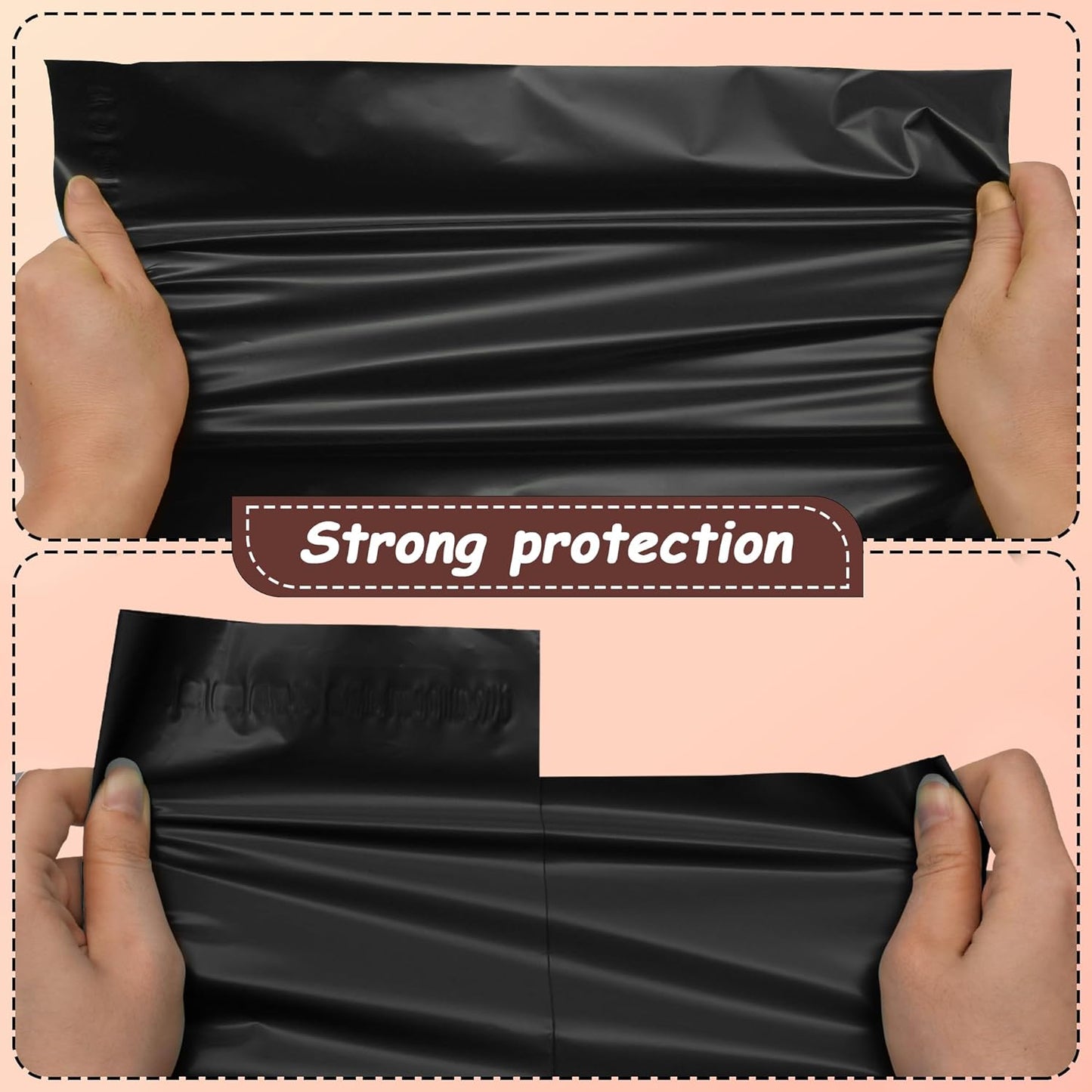 12x15.5'' Poly Mailers (500Pcs)