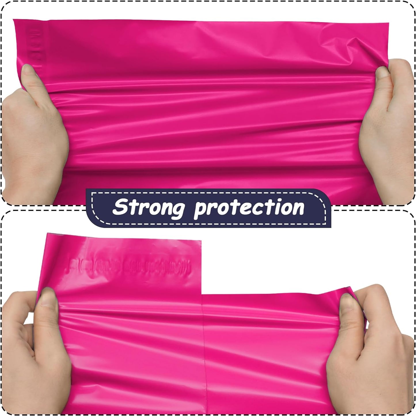12x15.5'' Poly Mailers (500Pcs)