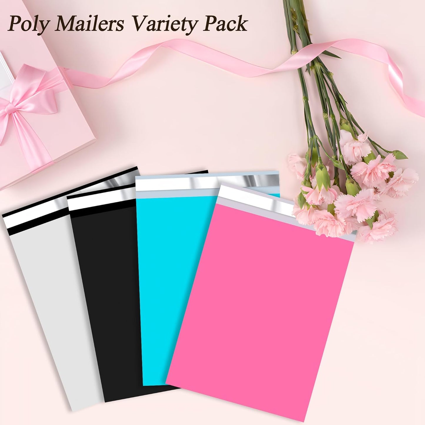 12x15.5'' Poly Mailers (500Pcs)