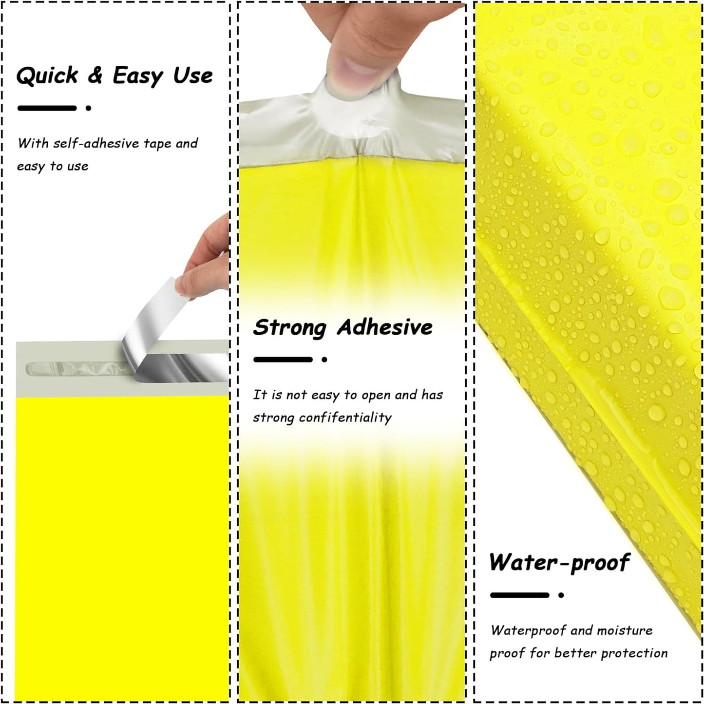 12x15.5'' Poly Mailers (500Pcs)