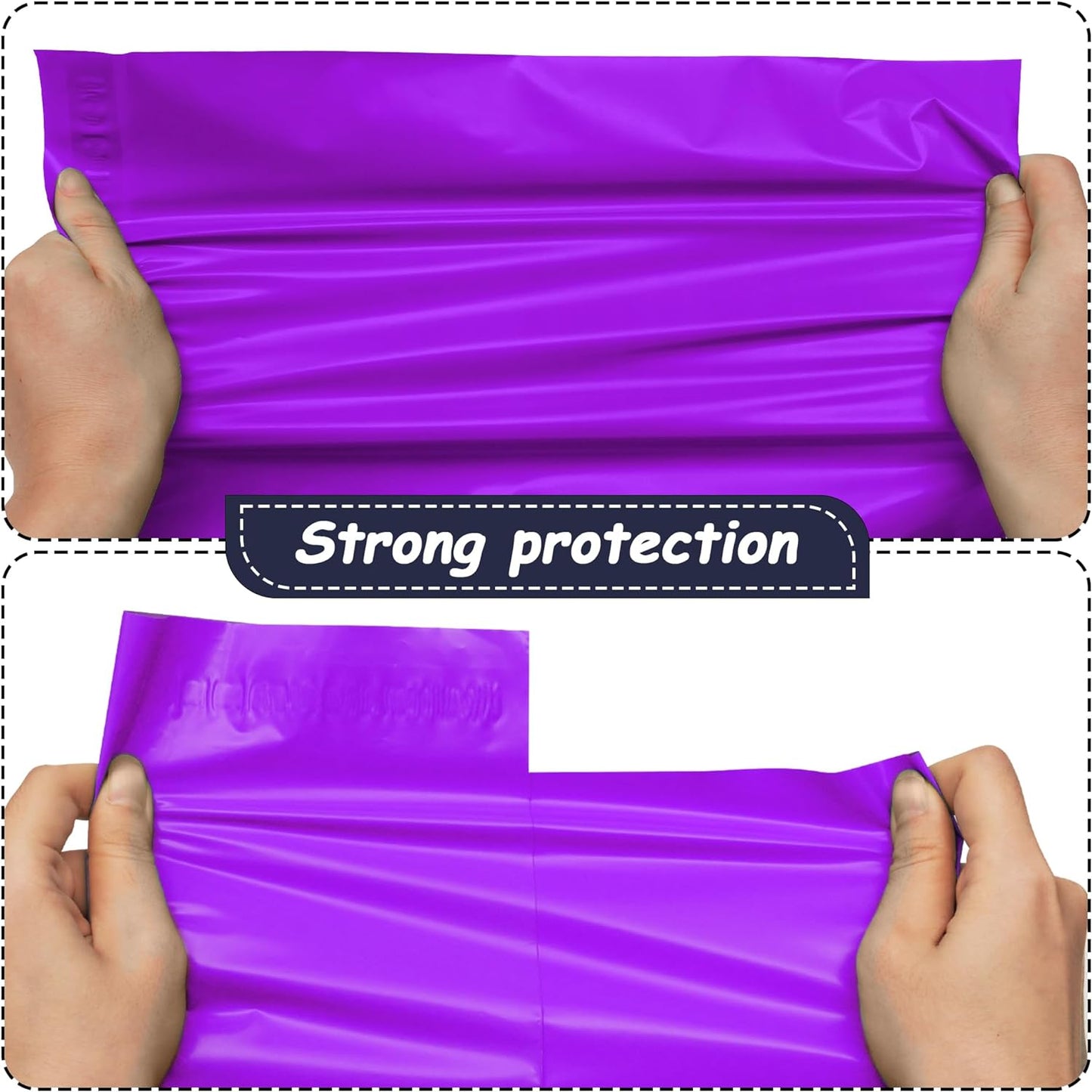12x15.5'' Poly Mailers (500Pcs)