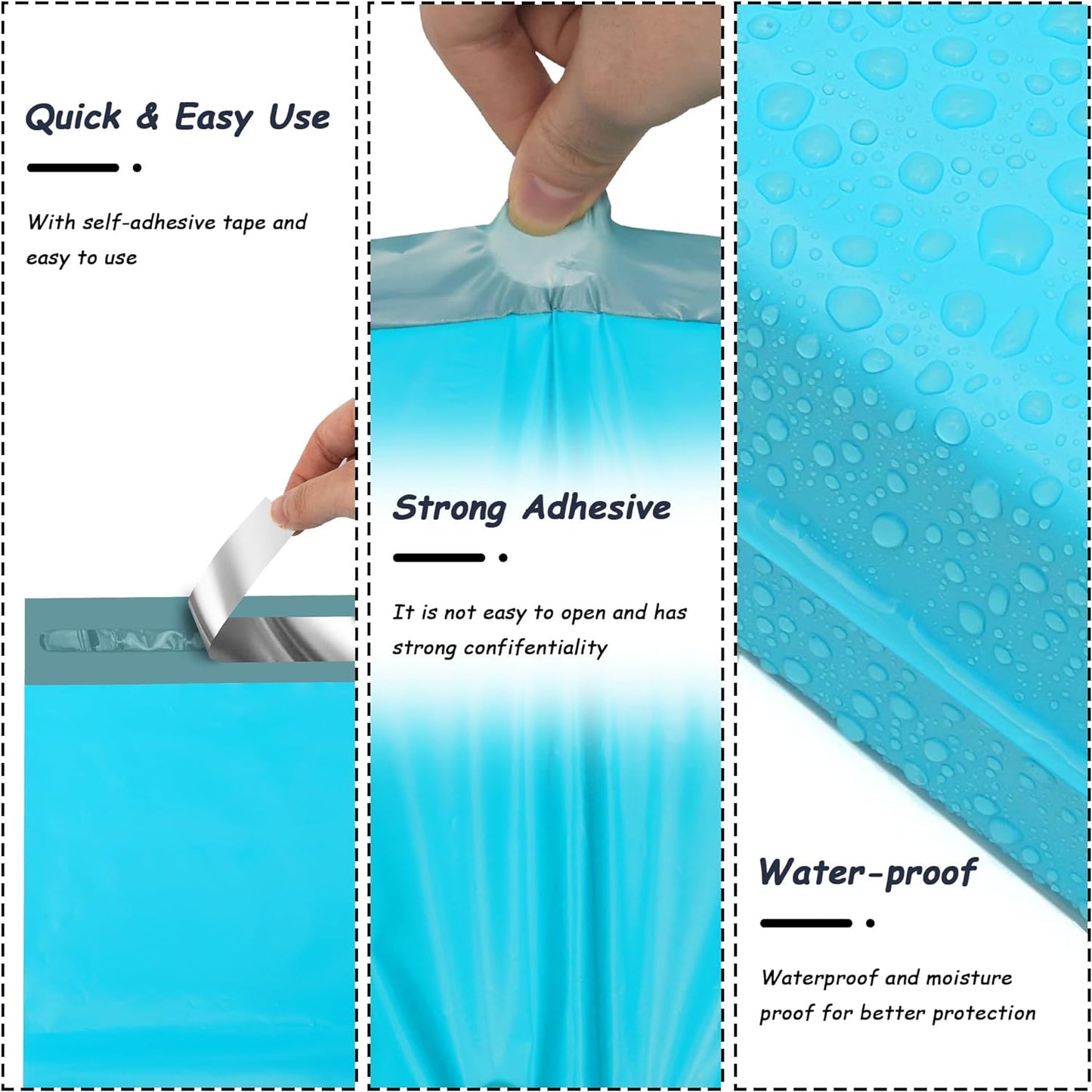 12x15.5'' Poly Mailers (500Pcs)