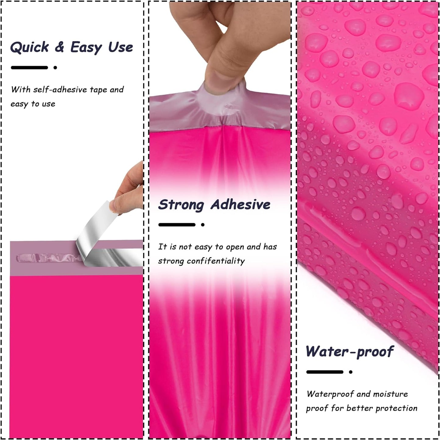 12x15.5'' Poly Mailers (500Pcs)