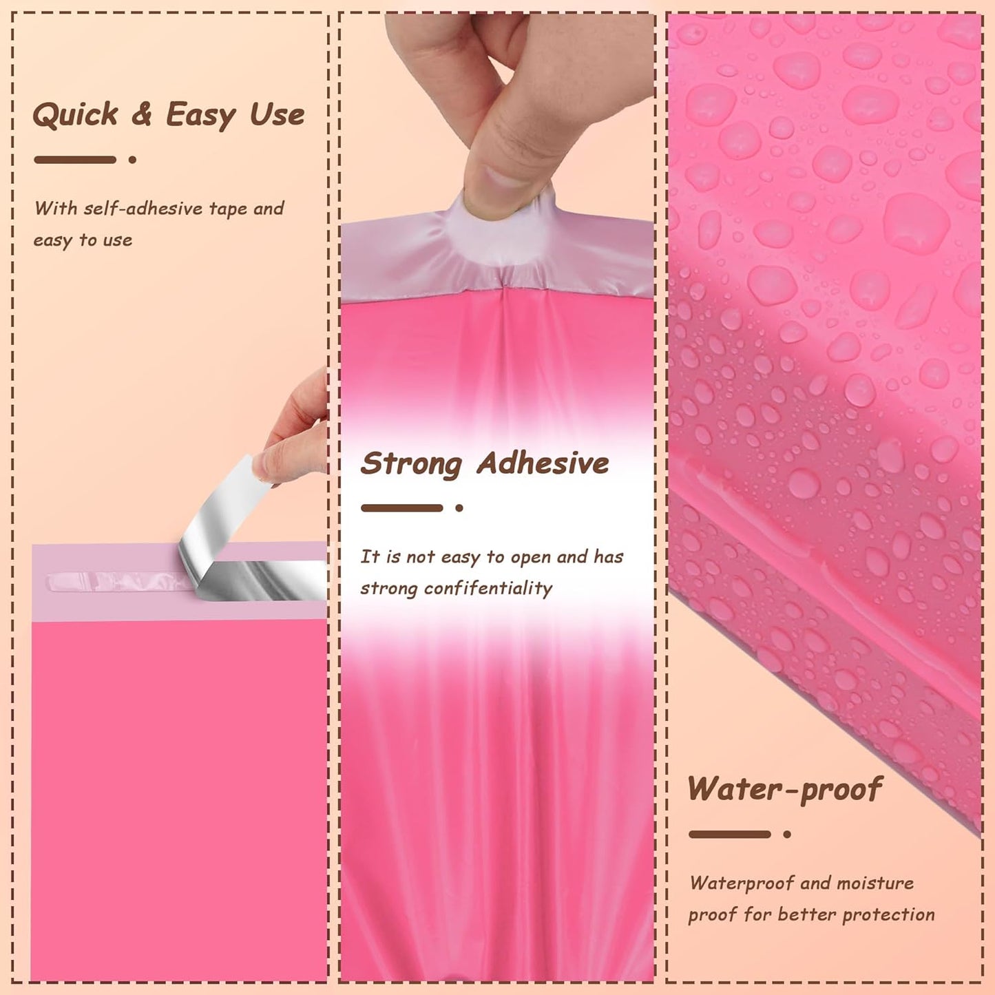 12x15.5'' Poly Mailers (500Pcs)