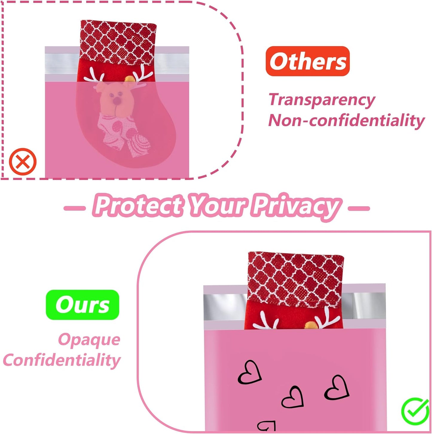 6x9'' Thank You Poly Mailers (500pcs)