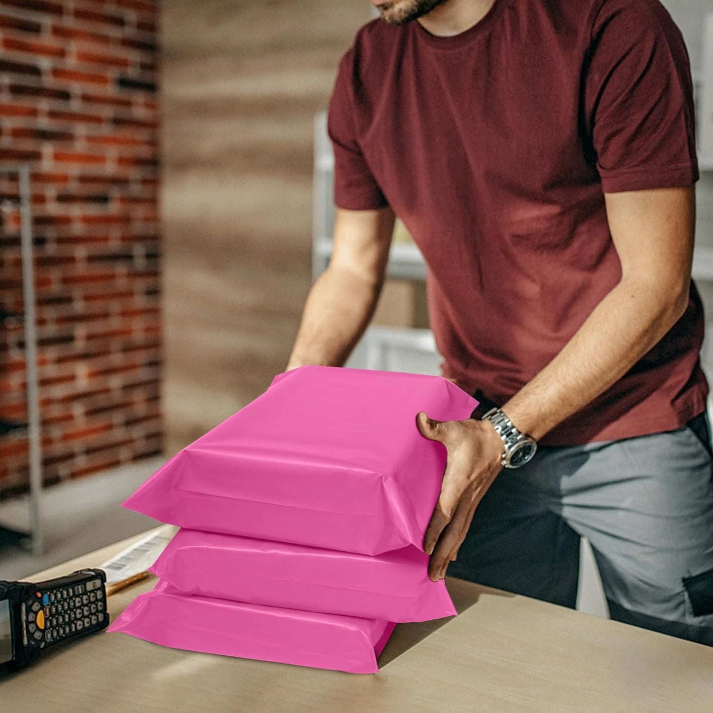 12x15.5'' Poly Mailers (500Pcs)