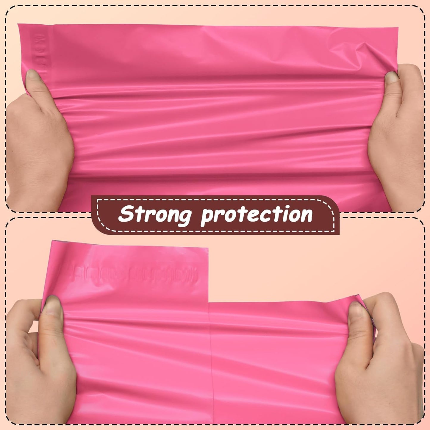 12x15.5'' Poly Mailers (500Pcs)