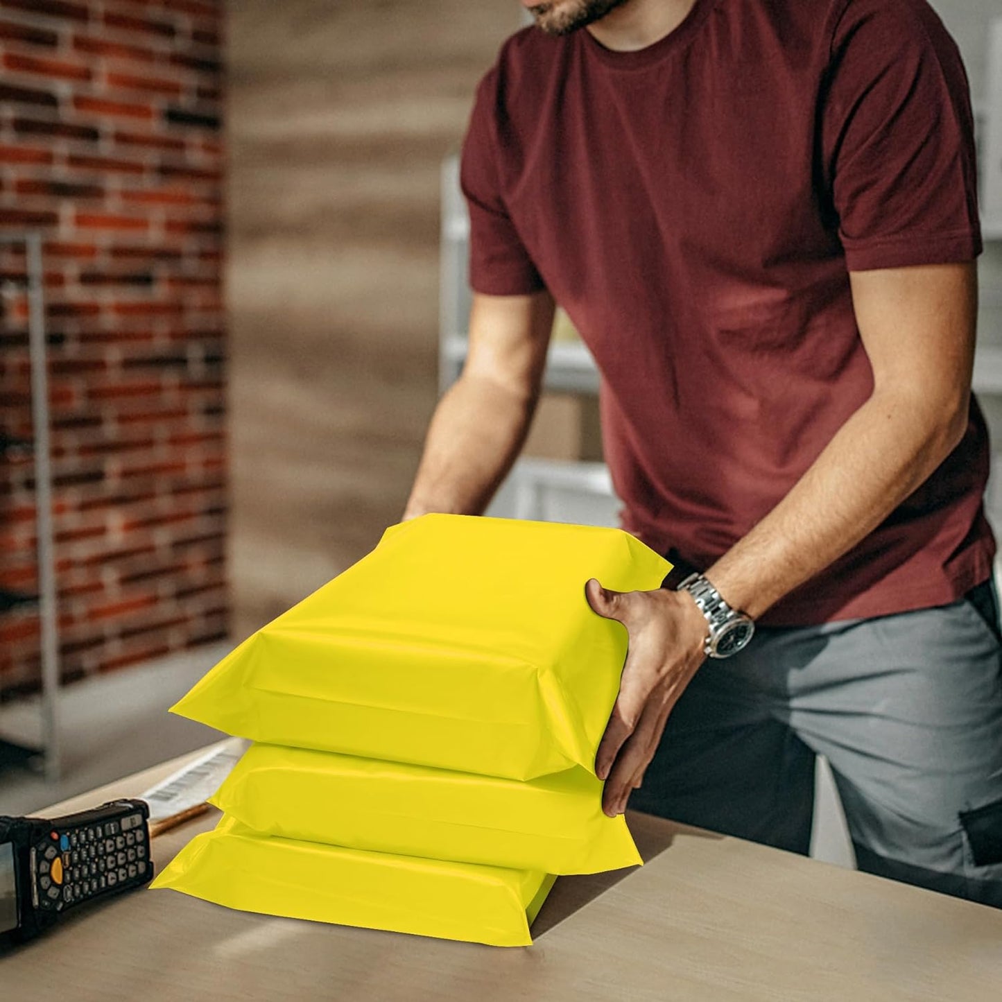 14.5x19'' Poly Mailers (100Pcs)