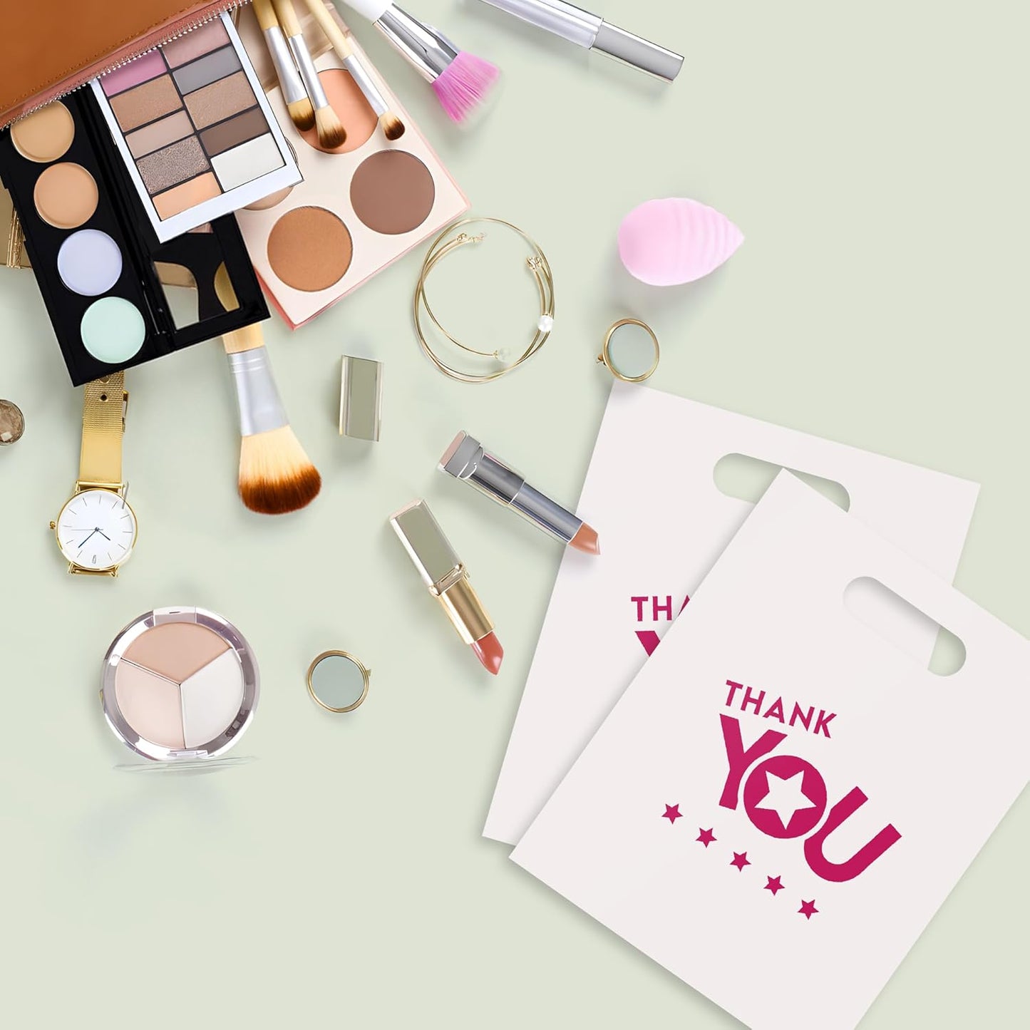 9x12'' Thank You Shopping Bags (50pcs)
