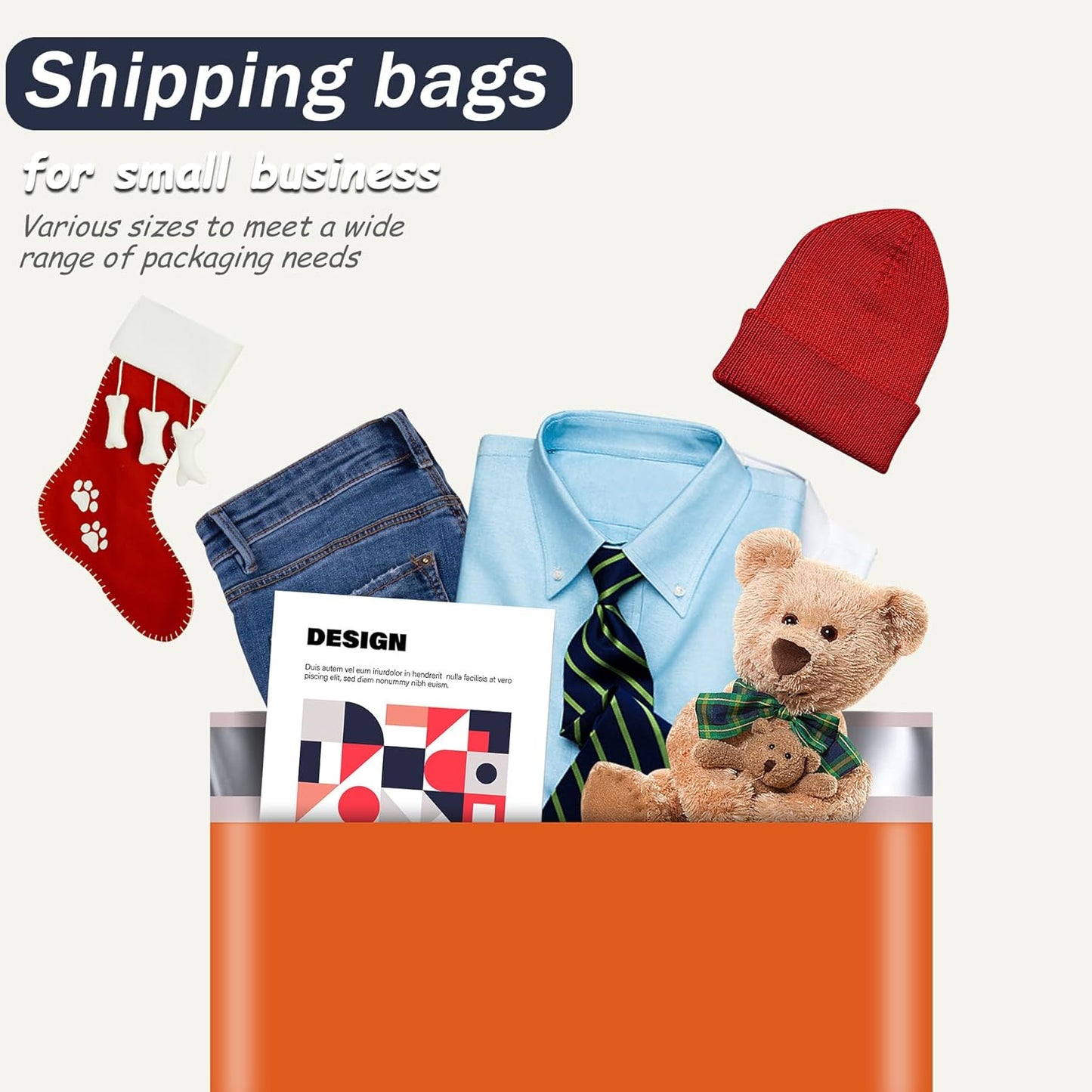 12x15.5'' Poly Mailers (500Pcs)