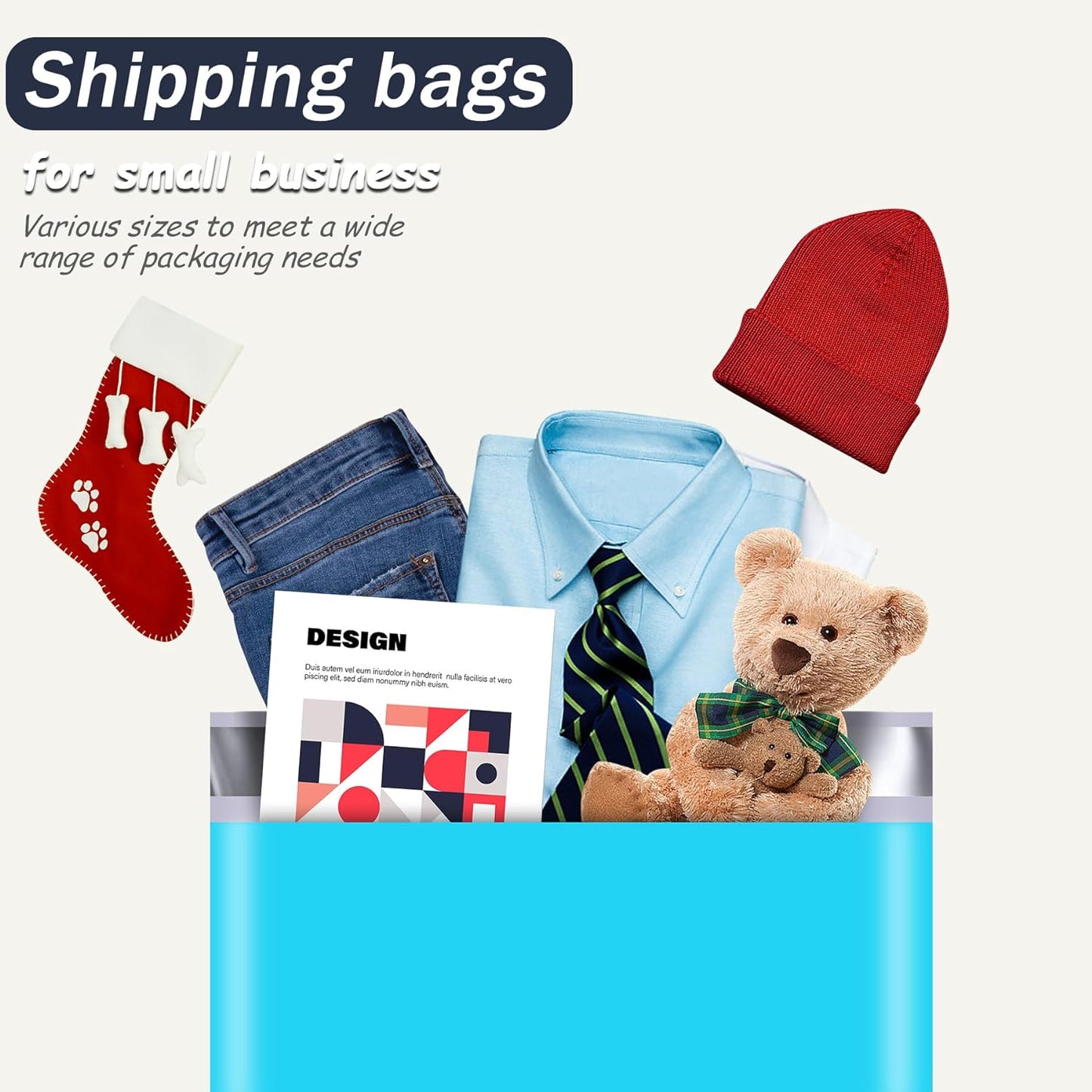 12x15.5'' Poly Mailers (500Pcs)