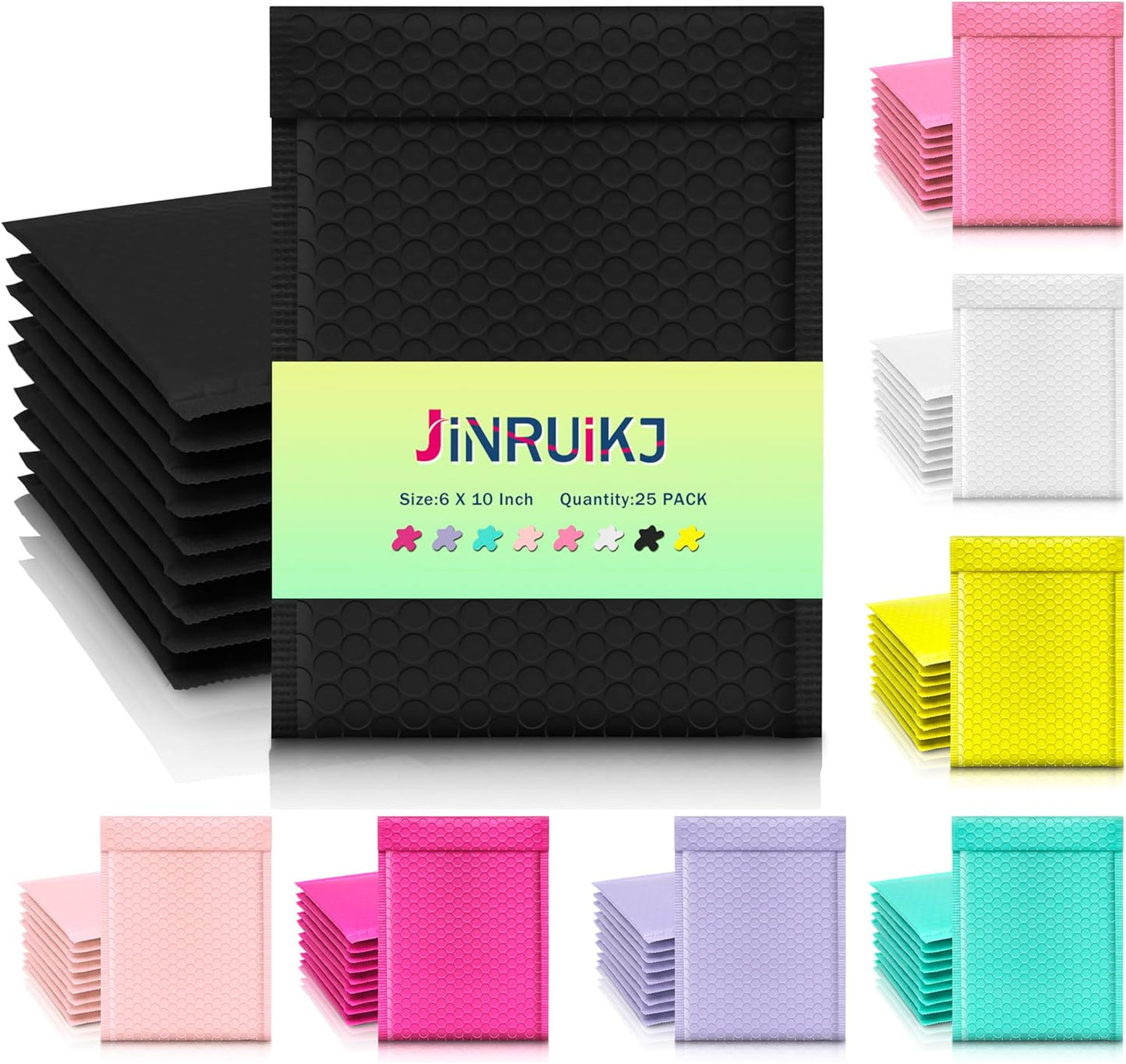 6x10'' Bubble Mailers (25Pcs)