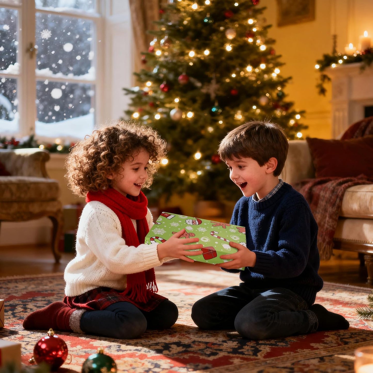 Green Christmas Gifts