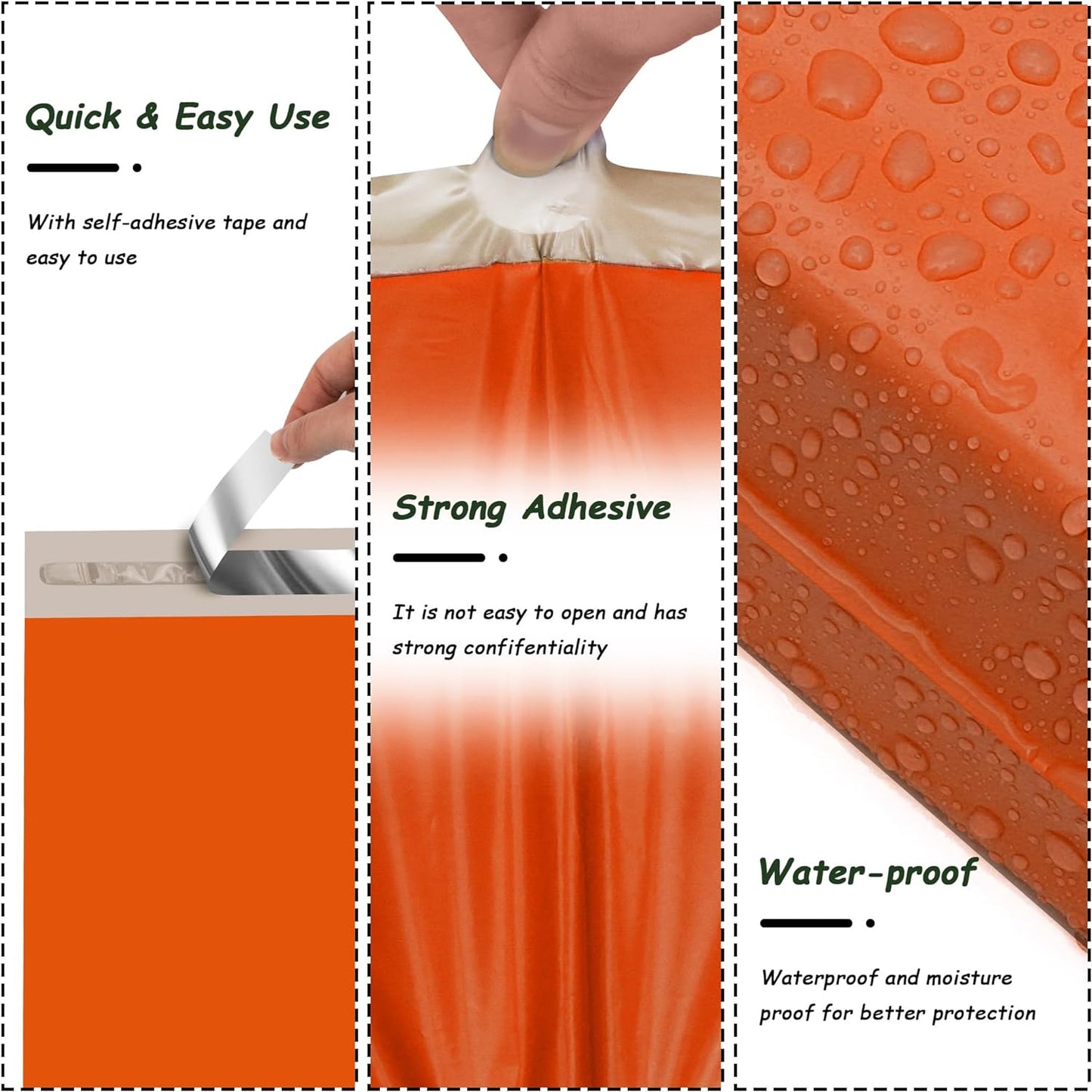 14.5x19'' Poly Mailers (100Pcs)