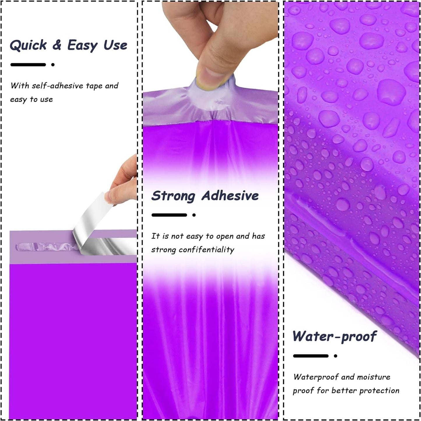 12x15.5'' Poly Mailers (500Pcs)