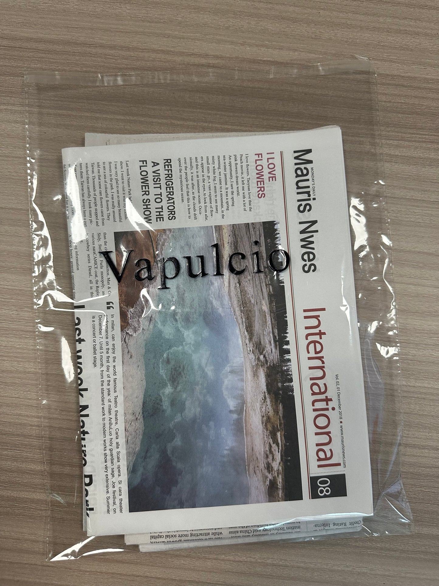 Vapulcio OPP Packaging Bags