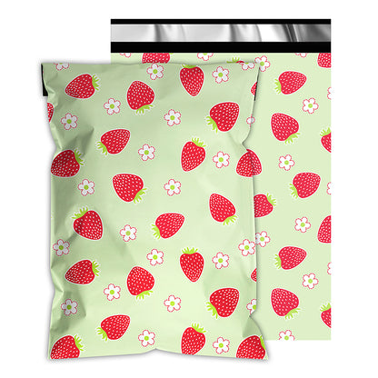 Strawberrie Poly Mailers